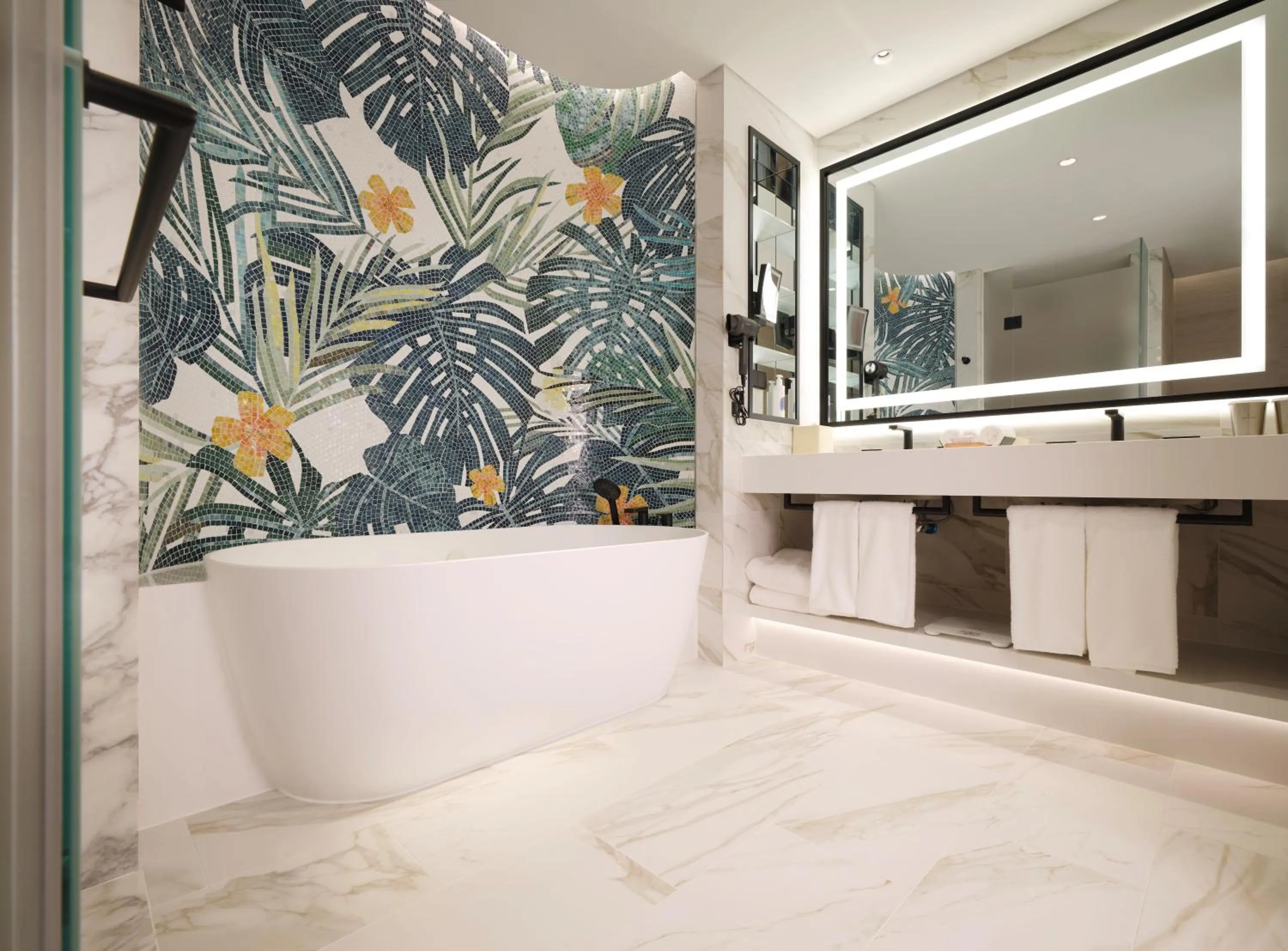 Bathroom in INSPIRE Entertainment Resort