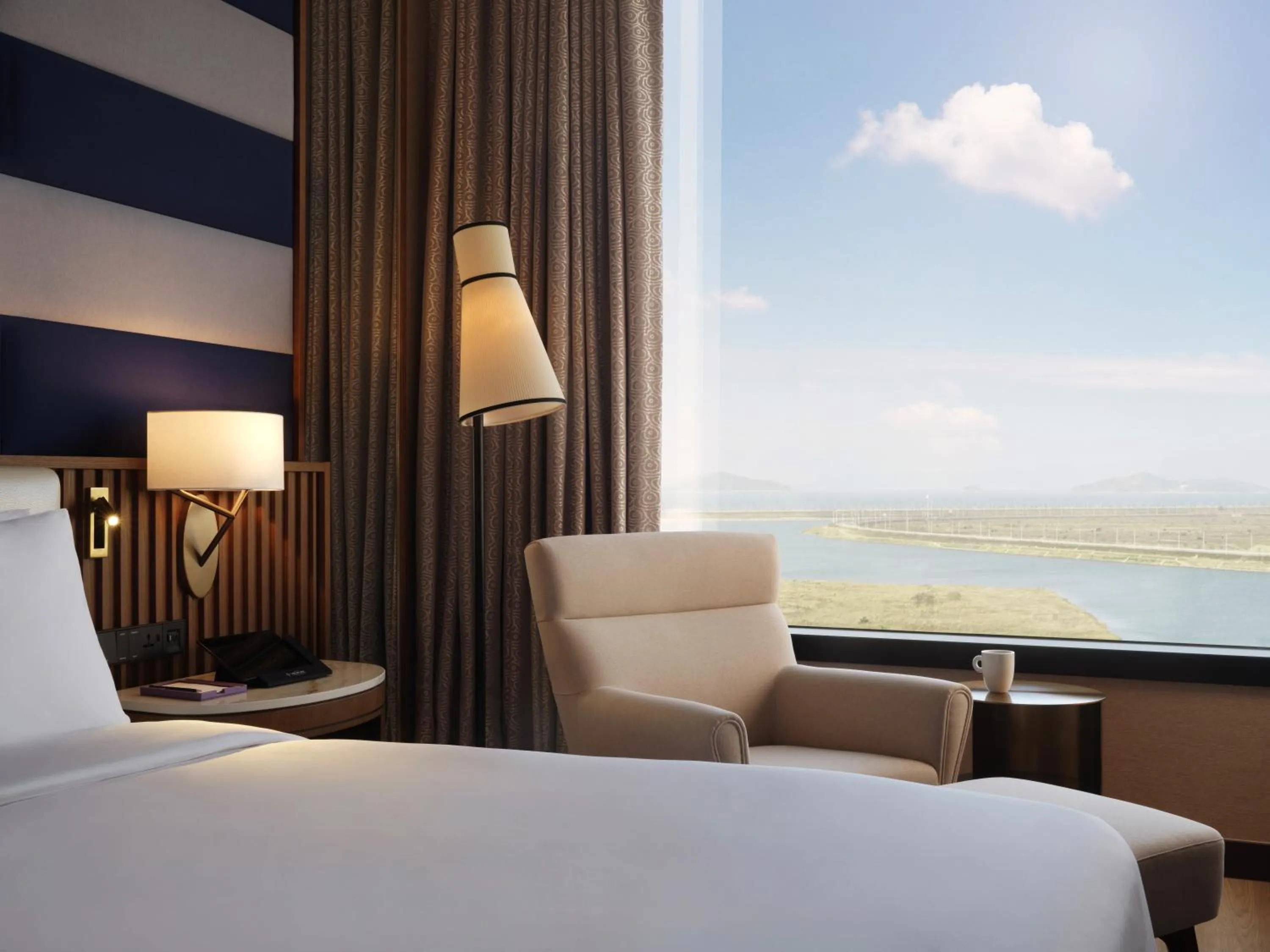 Bed in INSPIRE Entertainment Resort