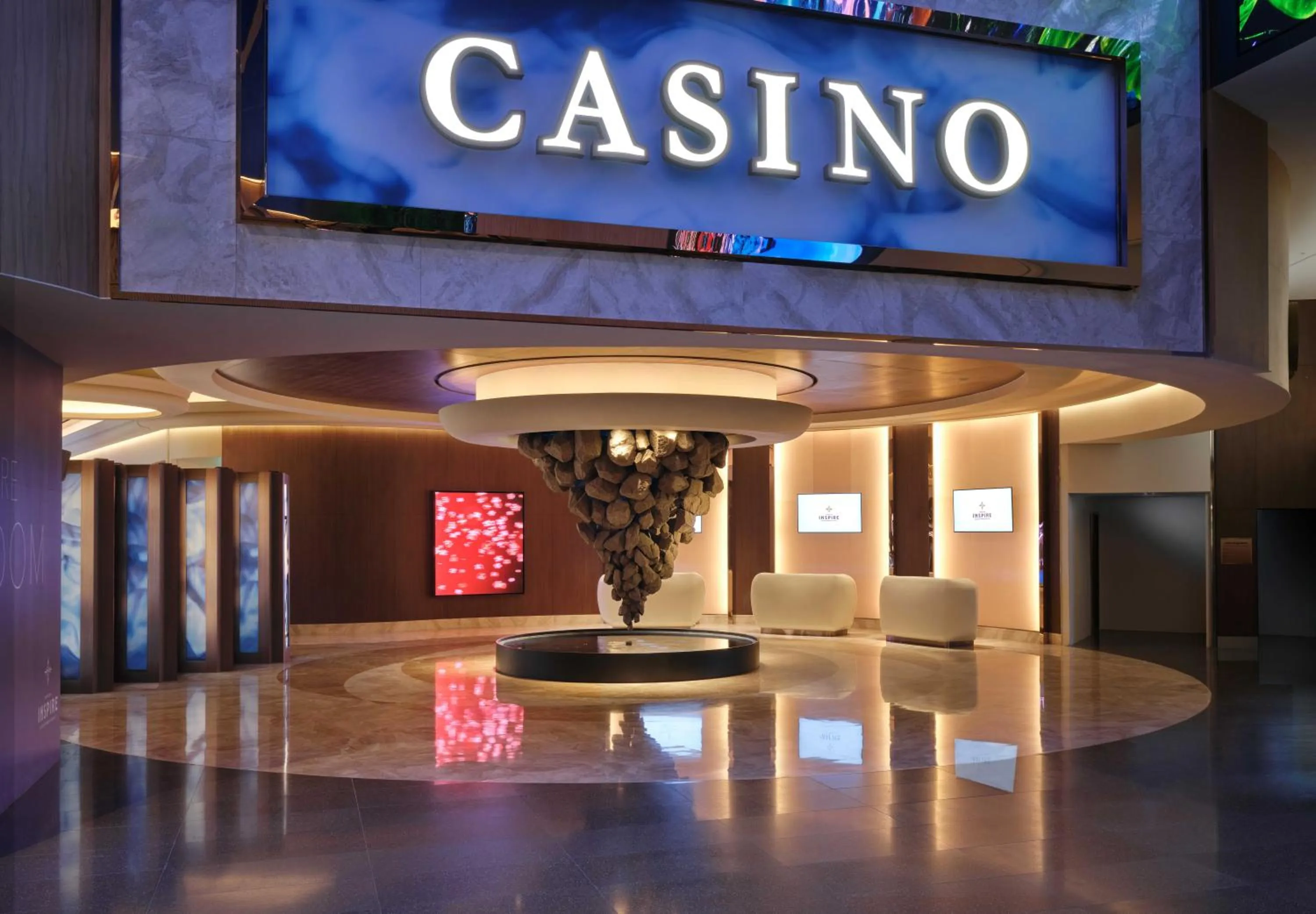 Casino in INSPIRE Entertainment Resort