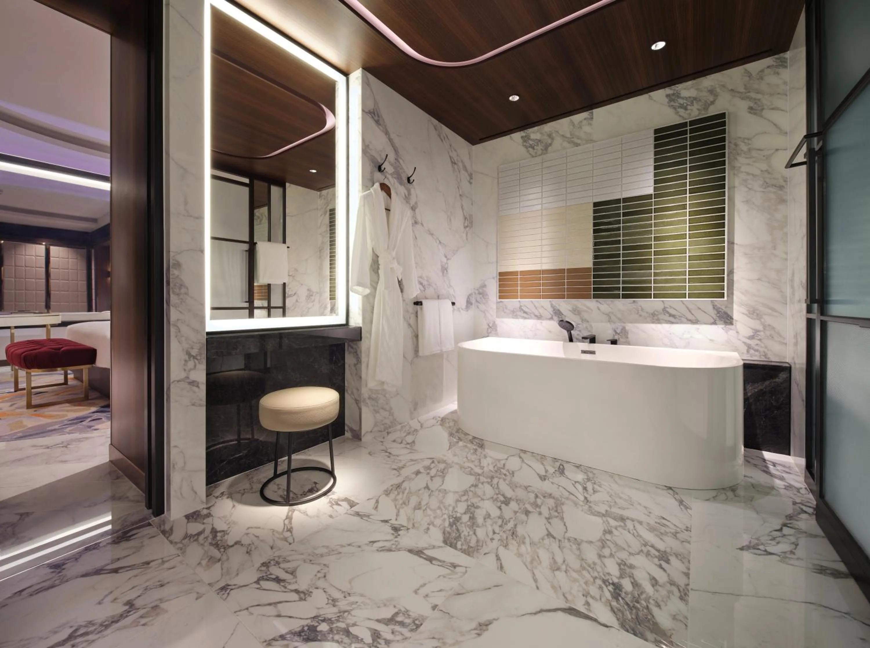 Shower in INSPIRE Entertainment Resort