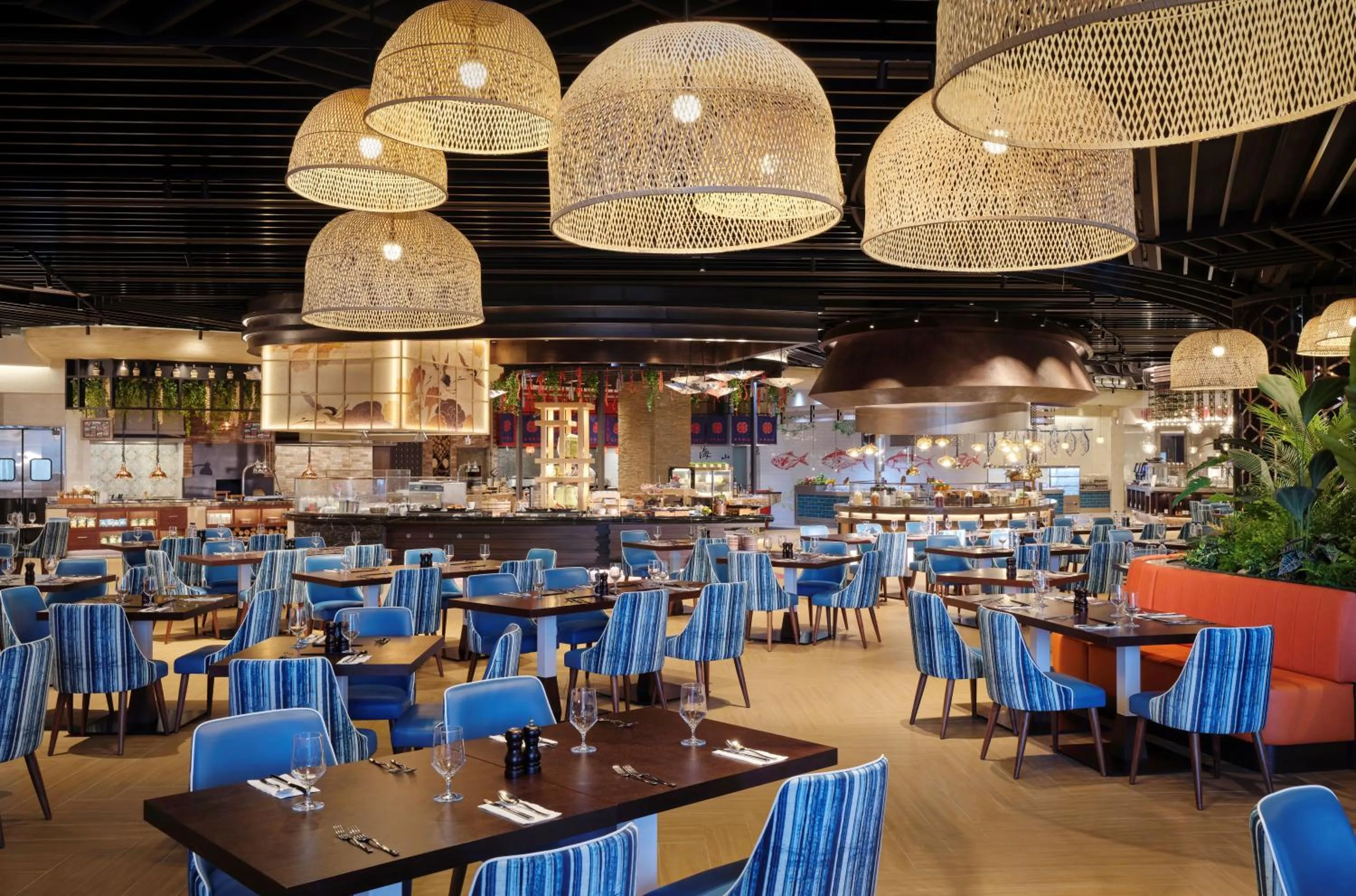 Restaurant/places to eat in INSPIRE Entertainment Resort