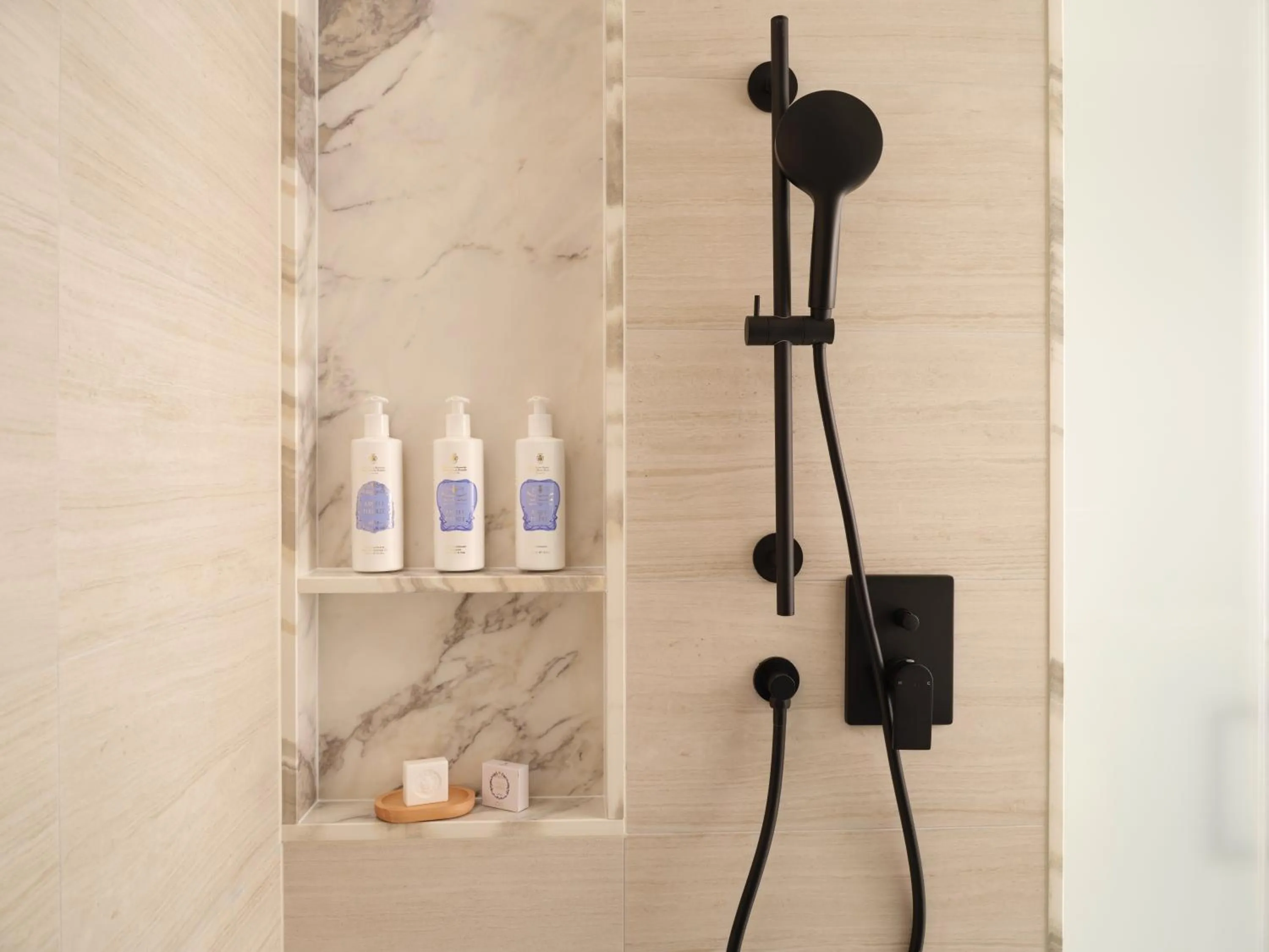 Shower in INSPIRE Entertainment Resort