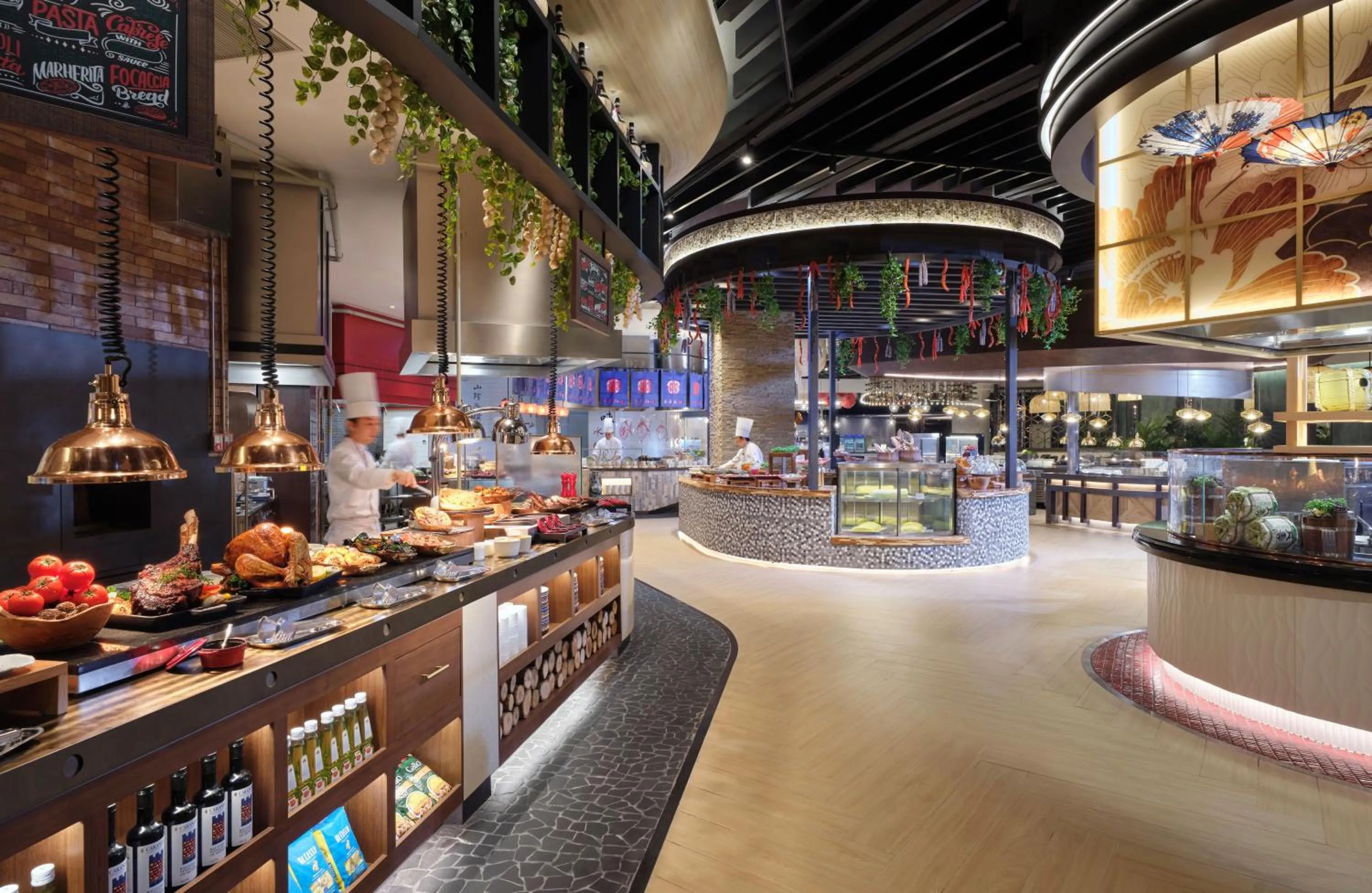 Restaurant/places to eat in INSPIRE Entertainment Resort