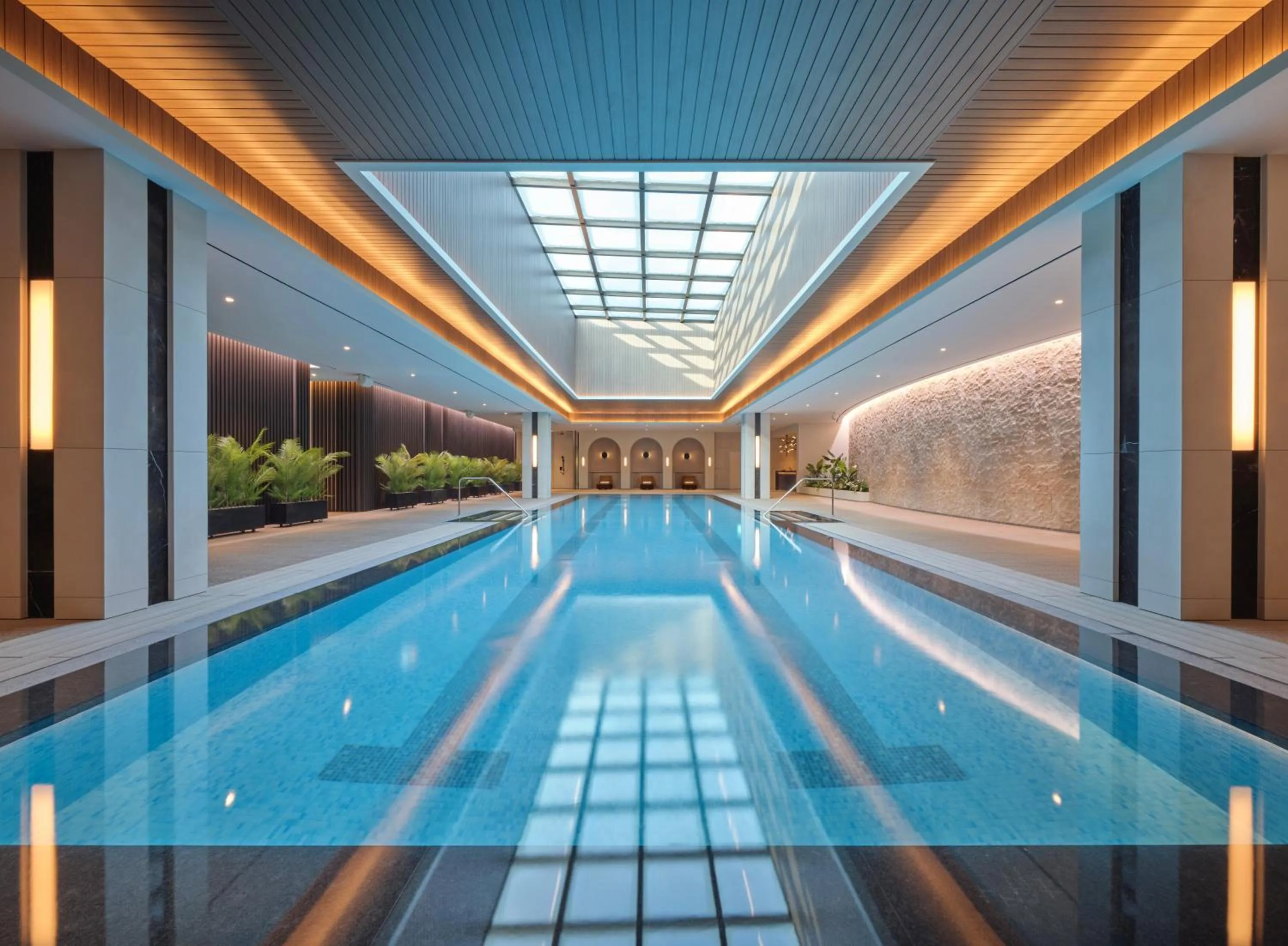 Swimming pool in INSPIRE Entertainment Resort