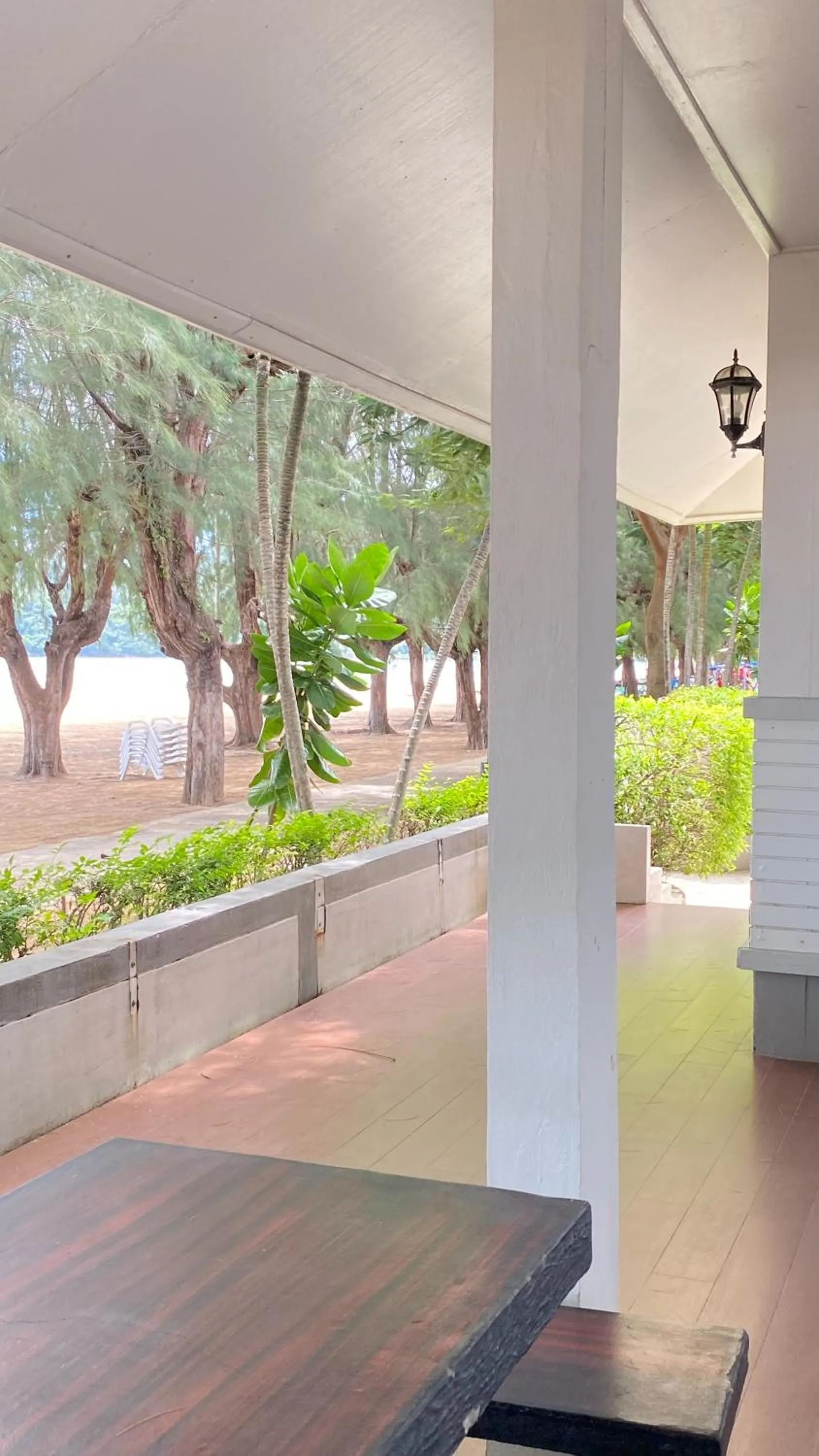 Balcony/Terrace in Laemsing Natural Beach Resort