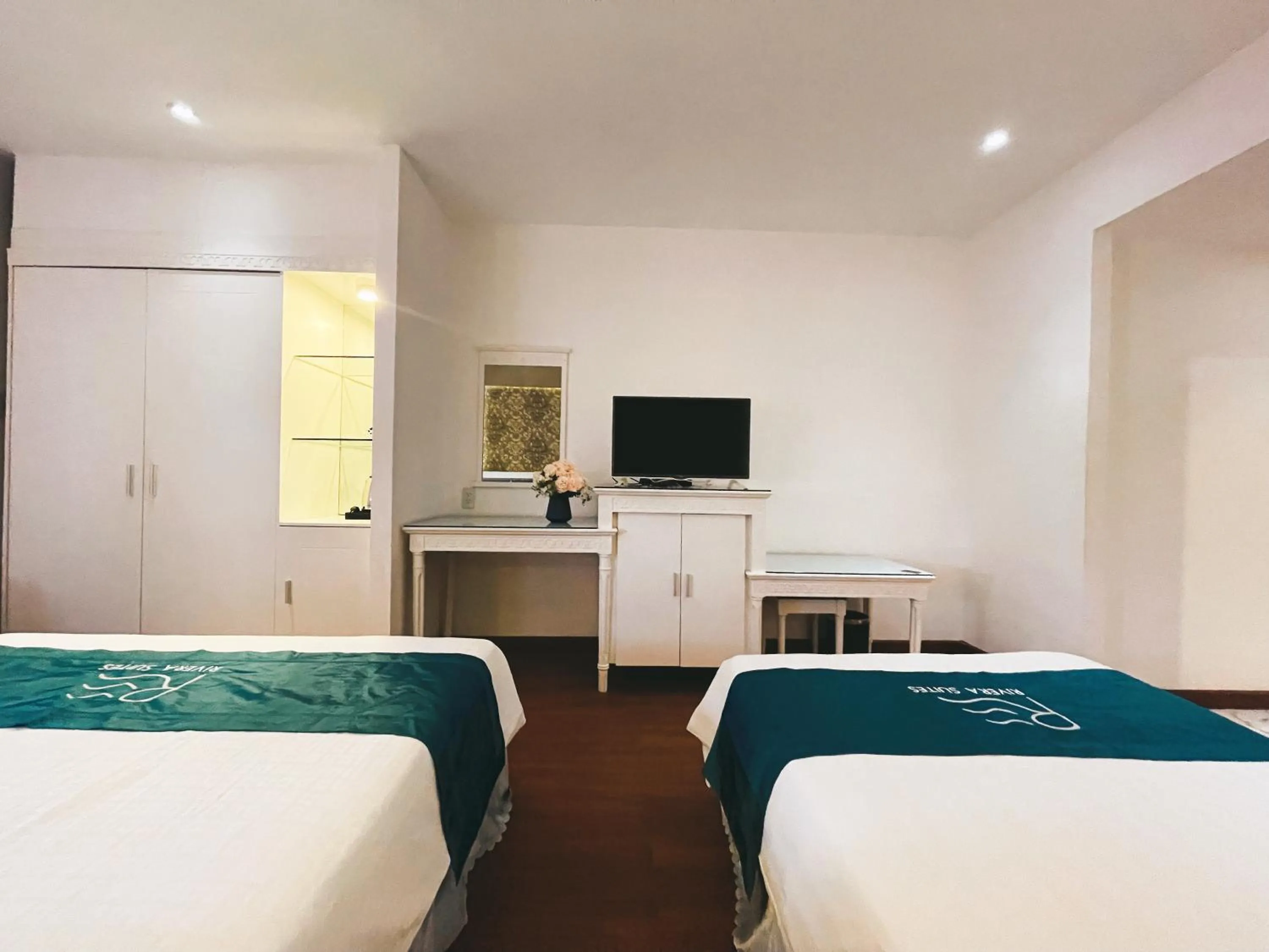 Bed in Rivera Boutique Hotel