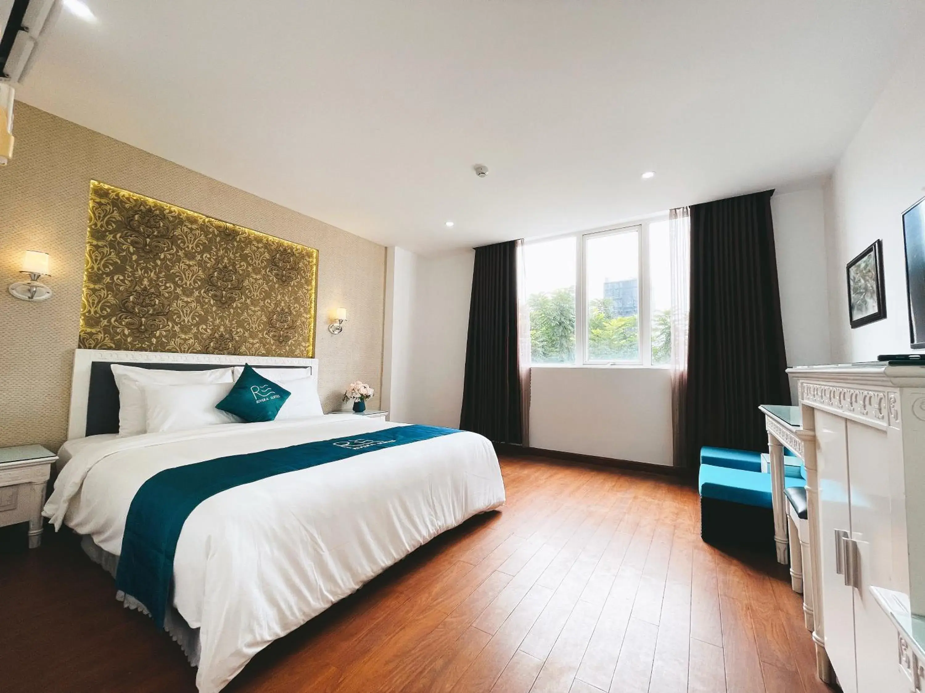 Deluxe Double Room in Rivera Boutique Hotel Deluxe Double Room in Rivera Boutique Hotel