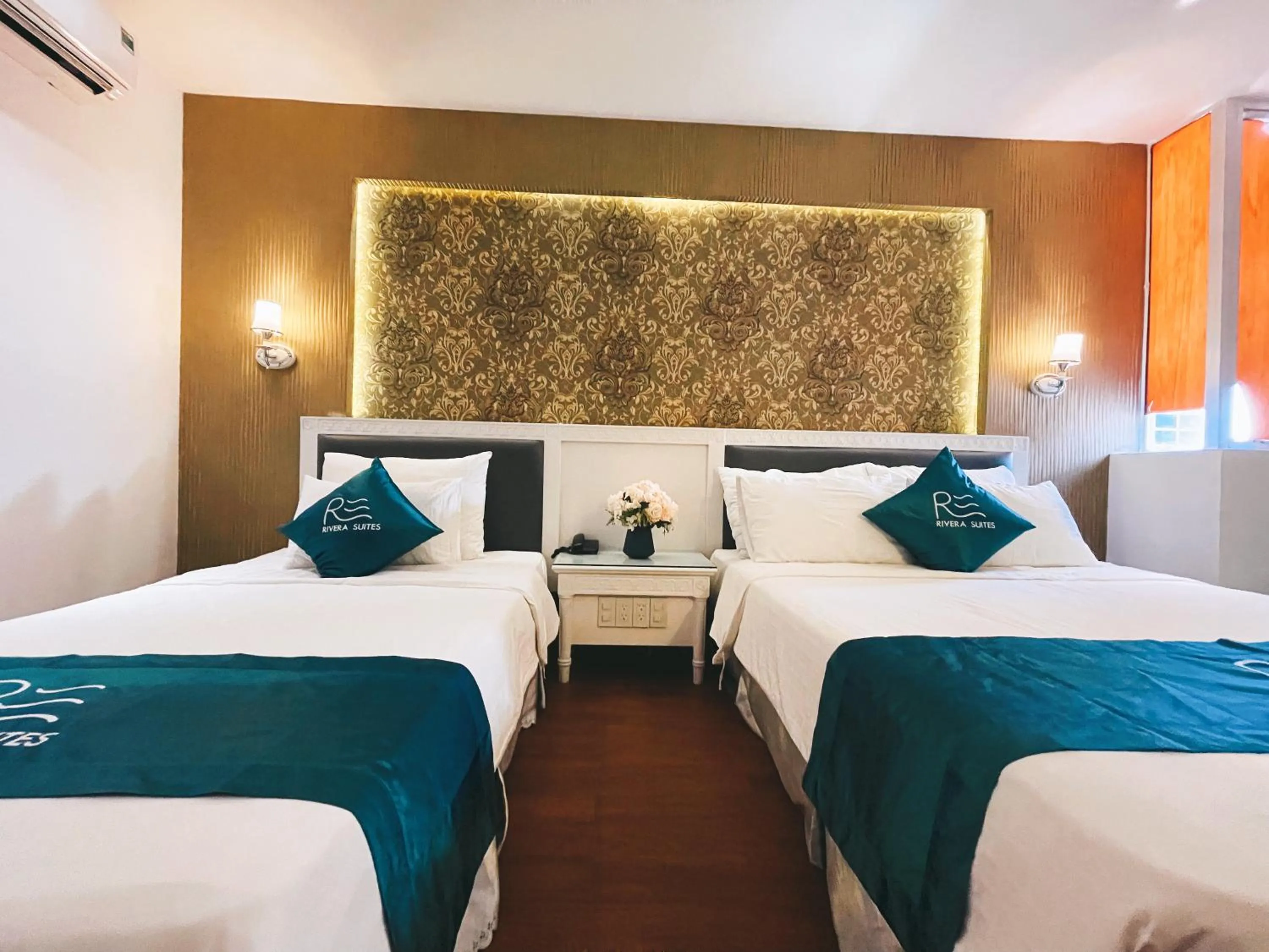 Bed in Rivera Boutique Hotel