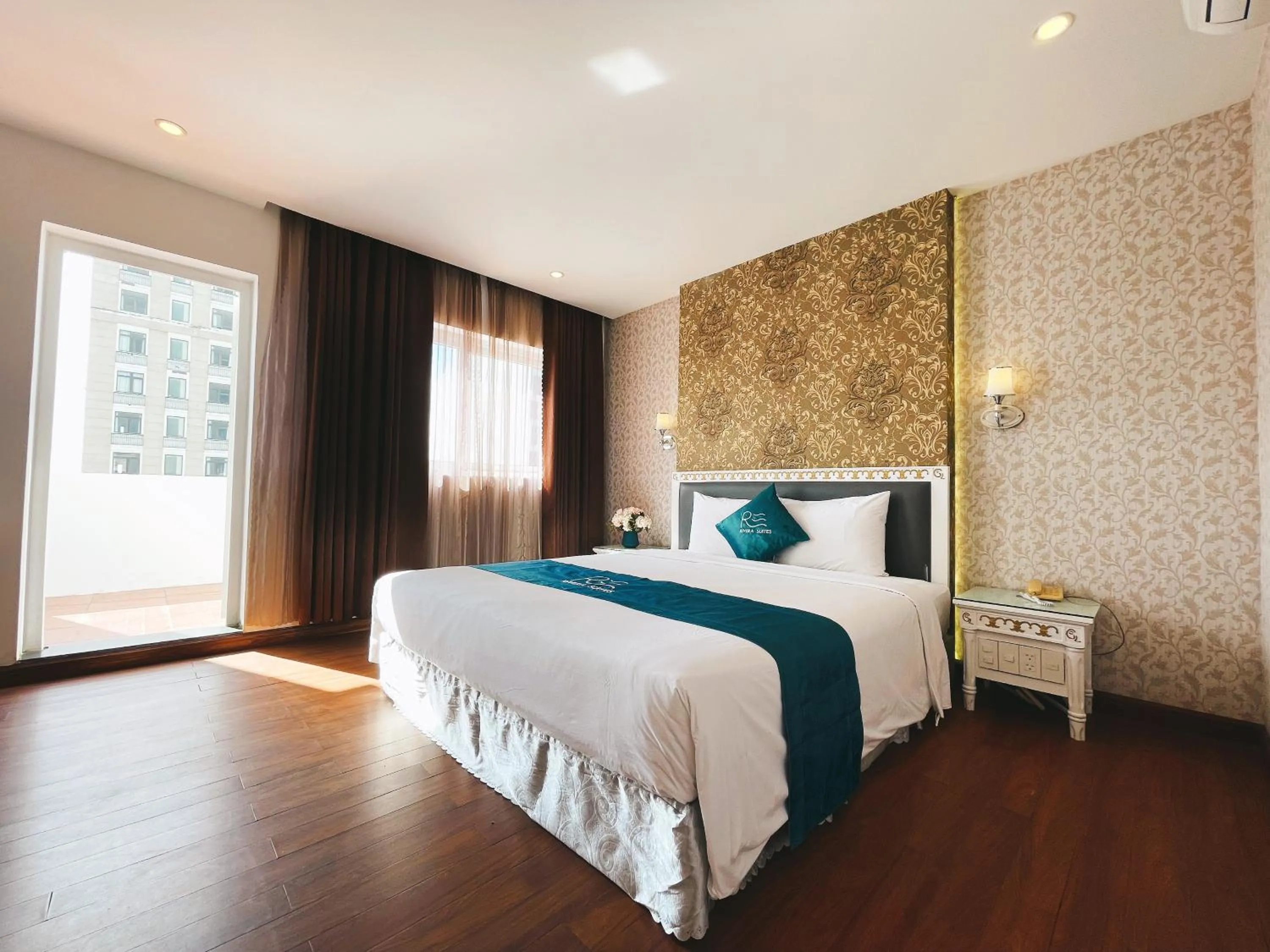 Bed in Rivera Boutique Hotel