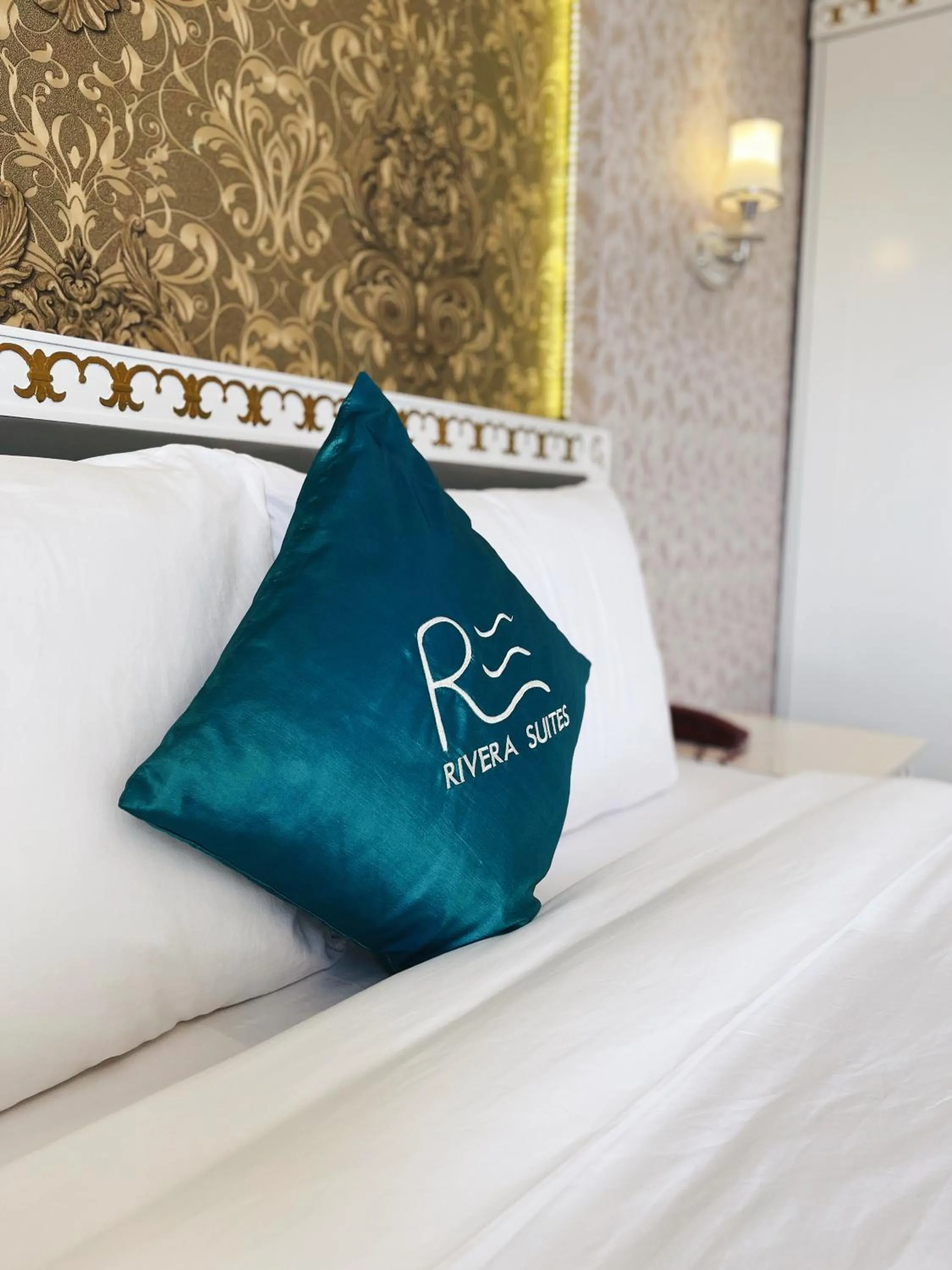 Bed in Rivera Boutique Hotel