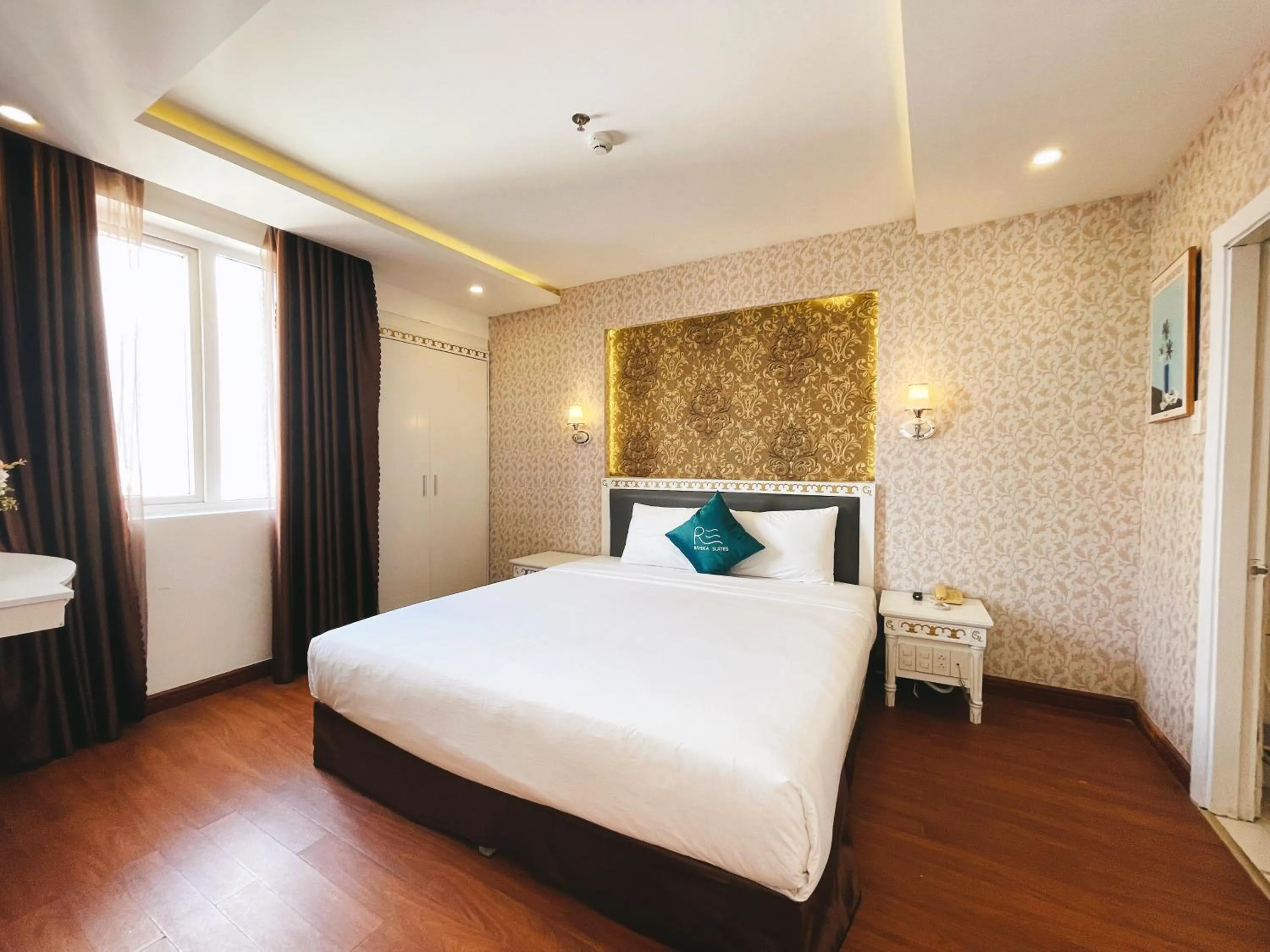 Bed in Rivera Boutique Hotel