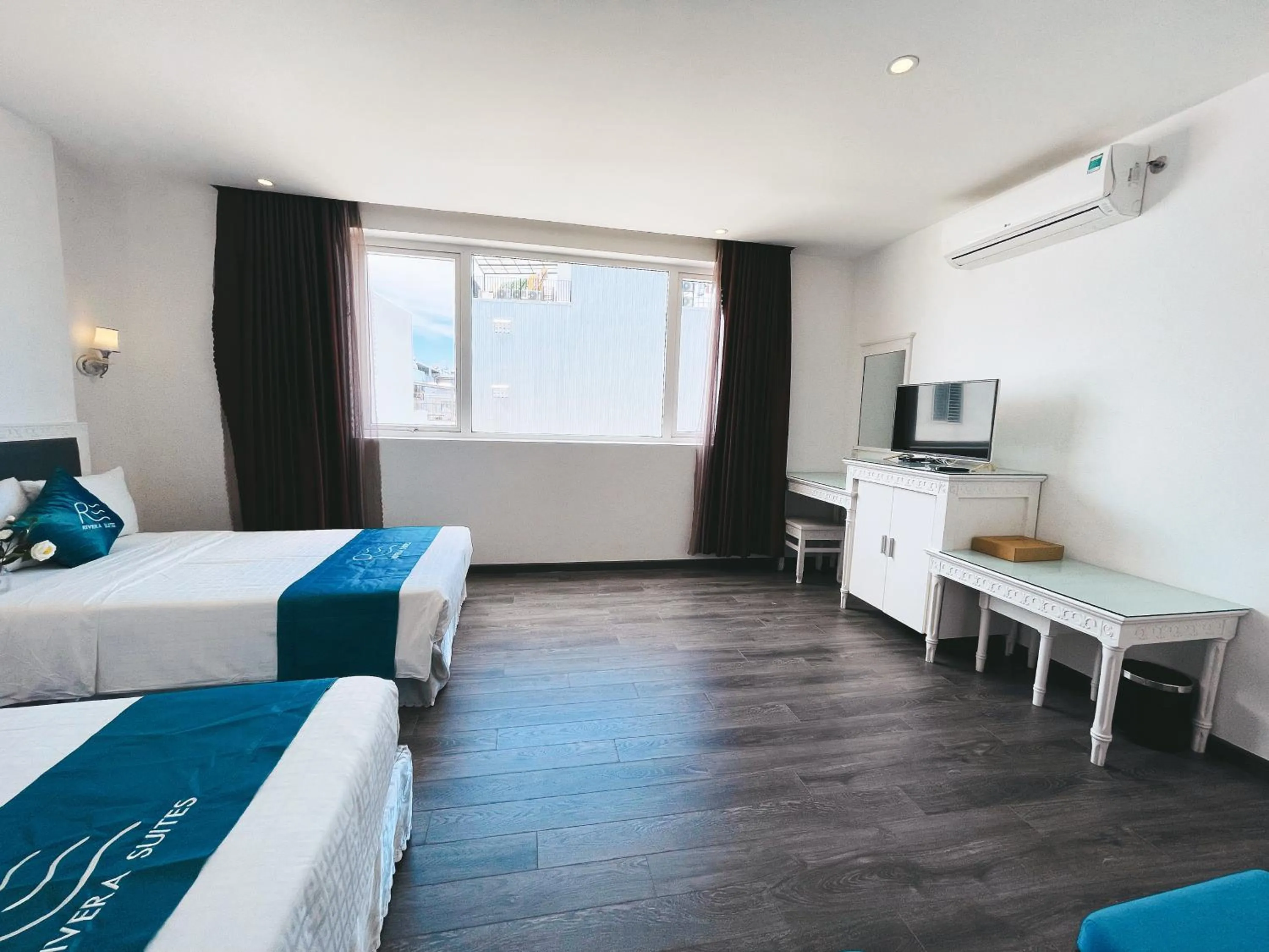 Bed in Rivera Boutique Hotel