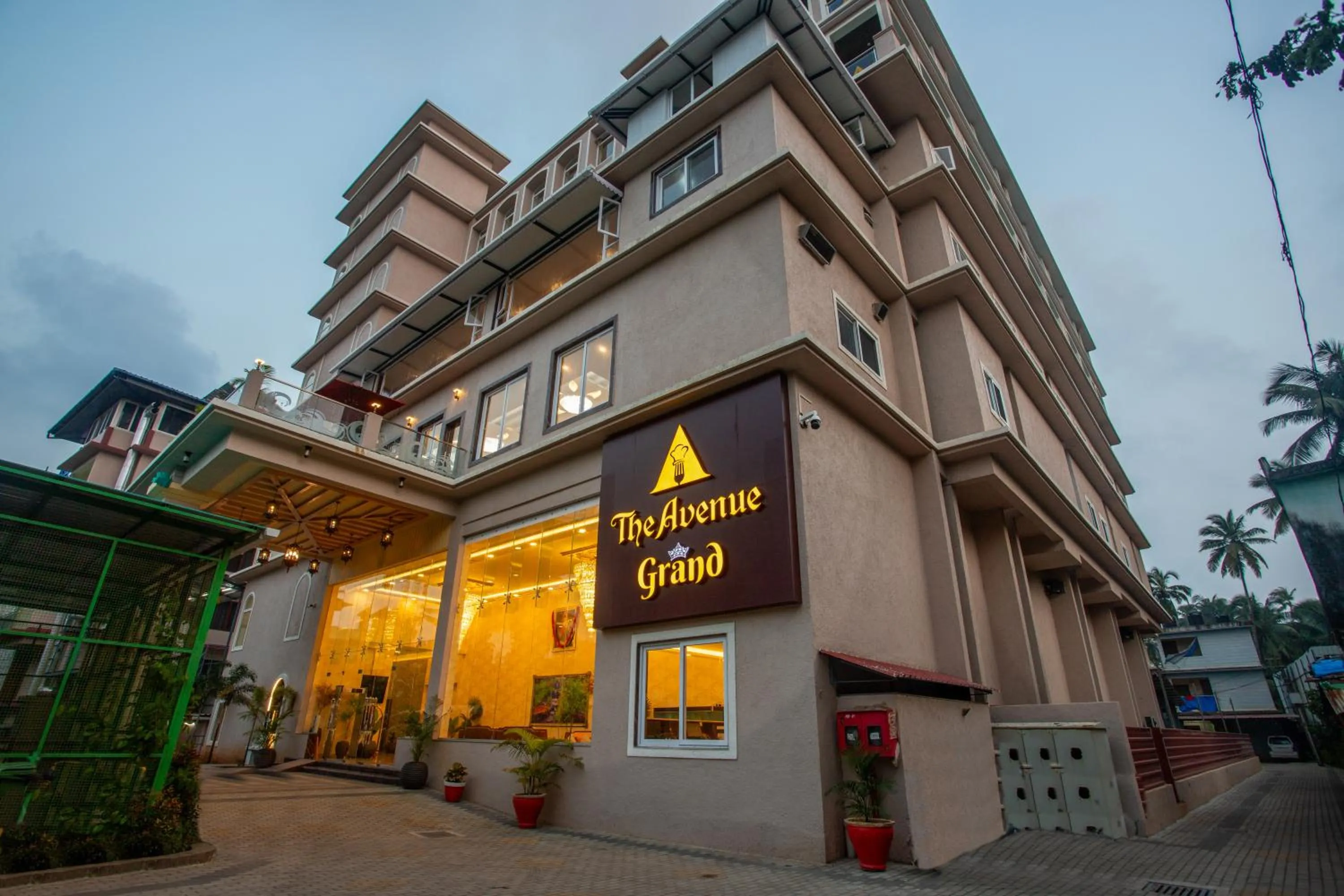 Property building in The Avenue Grand