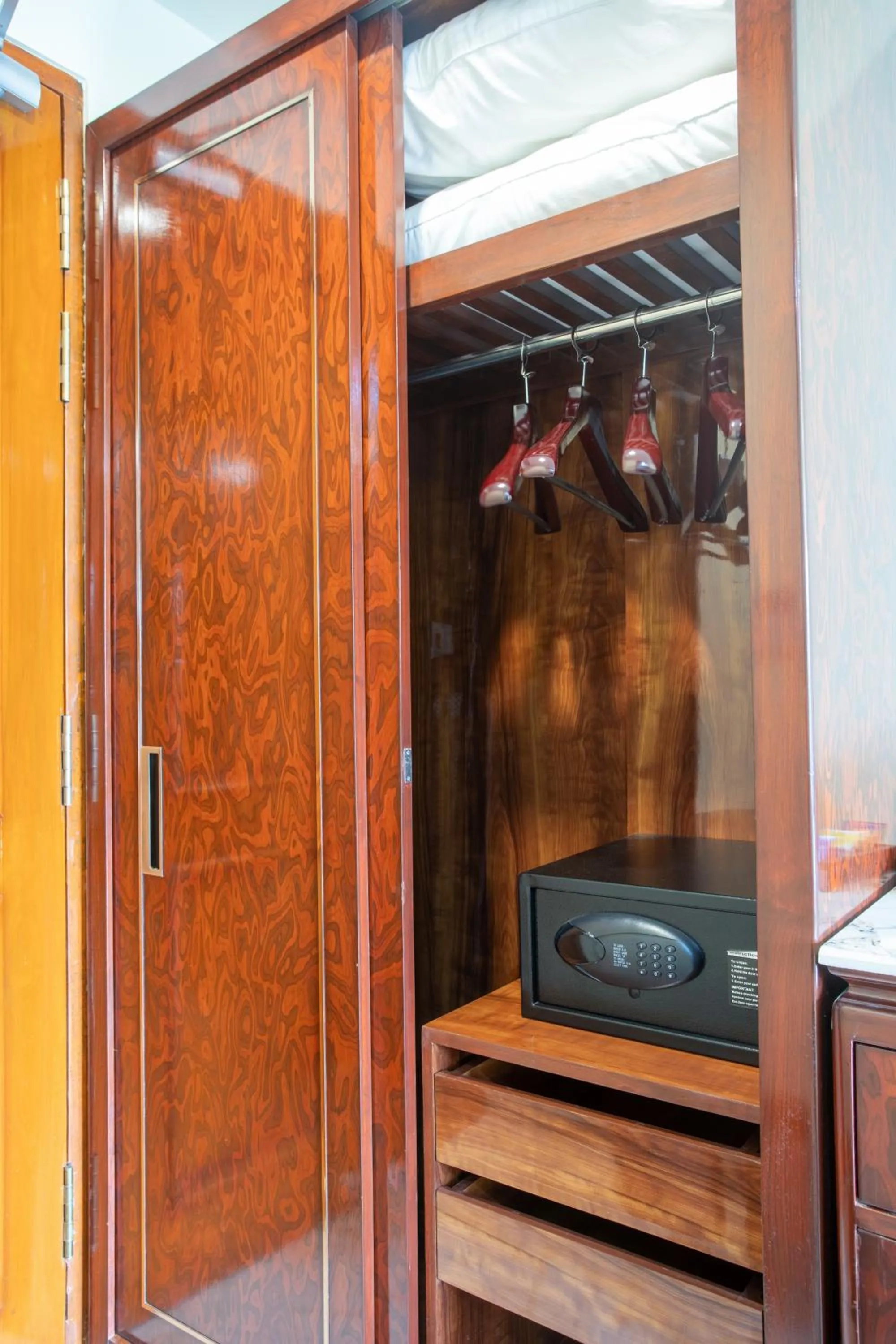 wardrobe in The Avenue Grand