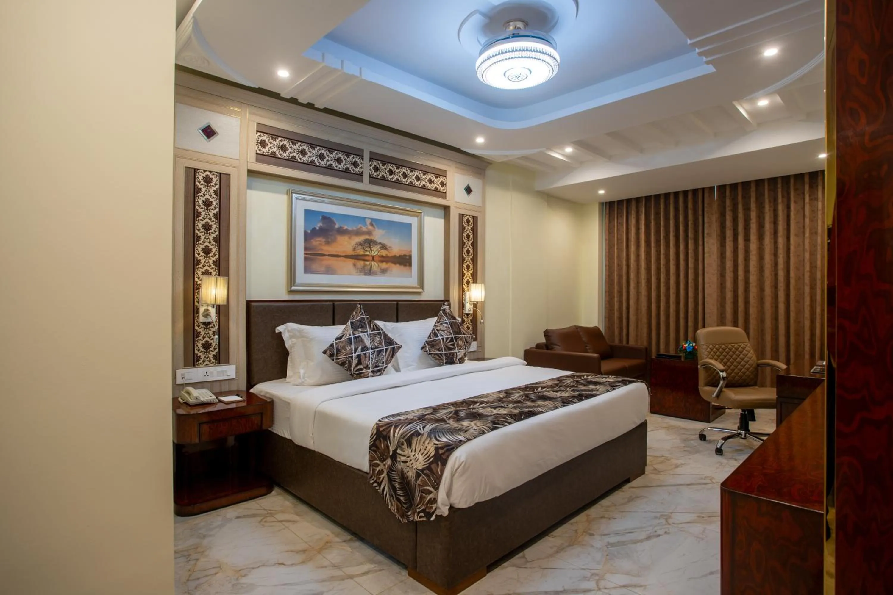 Bedroom in The Avenue Grand