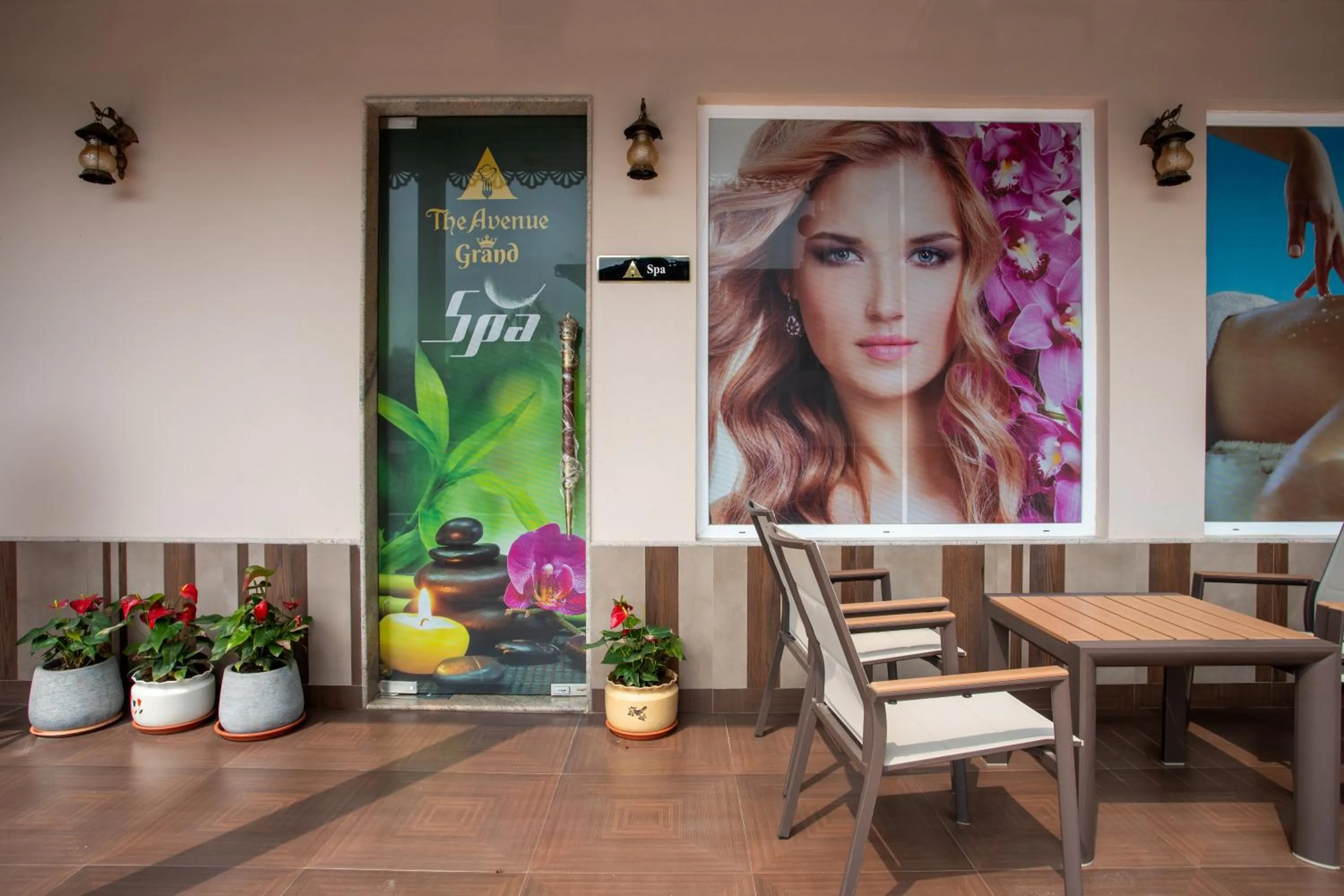 Spa and wellness centre/facilities in The Avenue Grand