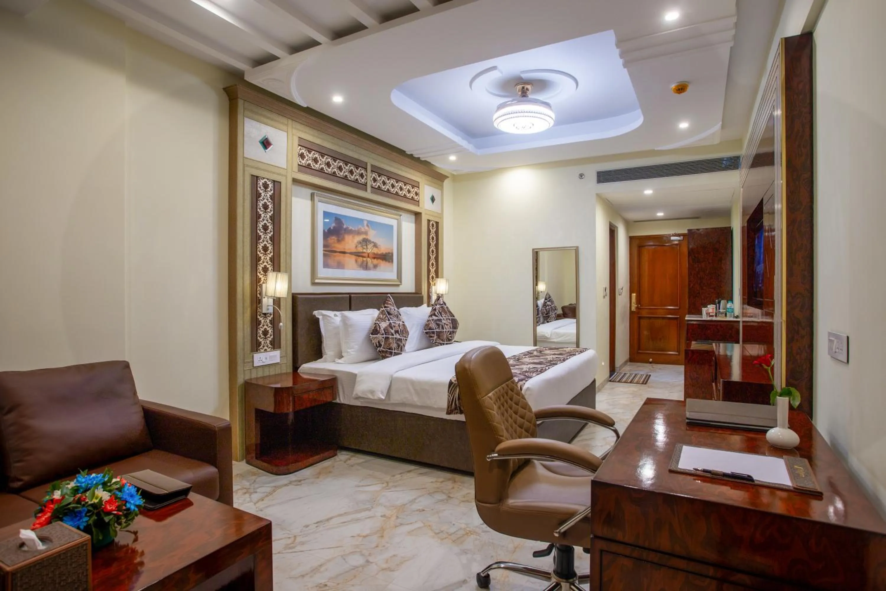 Bedroom in The Avenue Grand