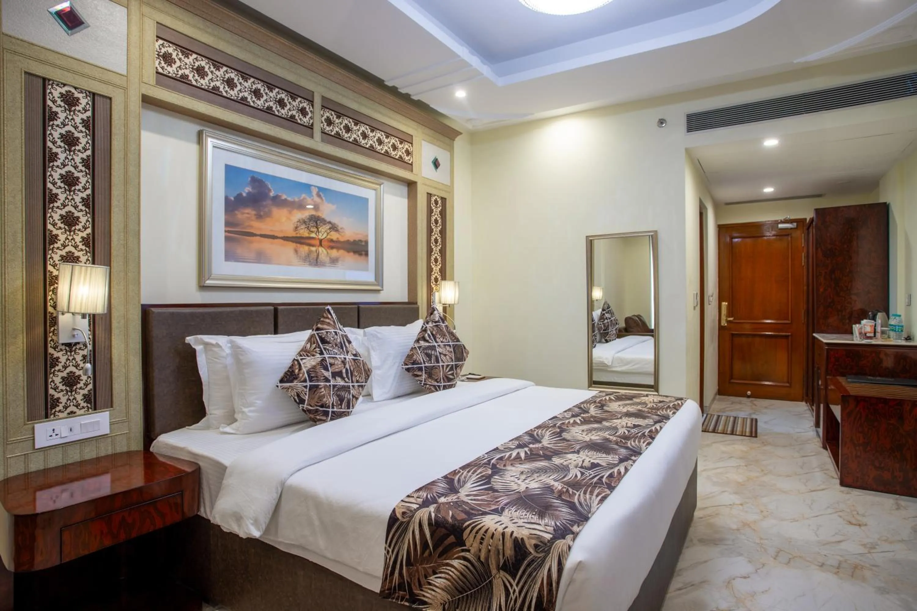 Bedroom in The Avenue Grand