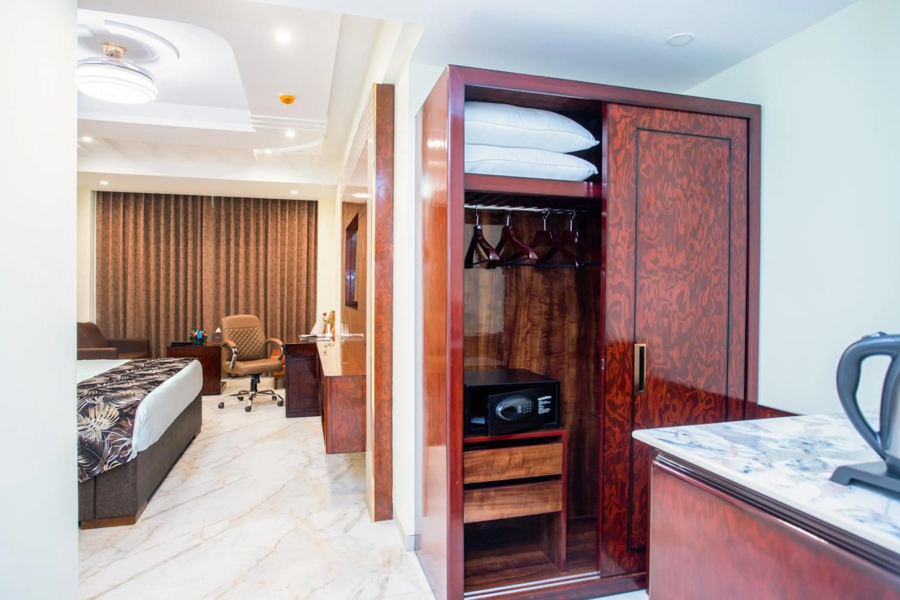 wardrobe in The Avenue Grand