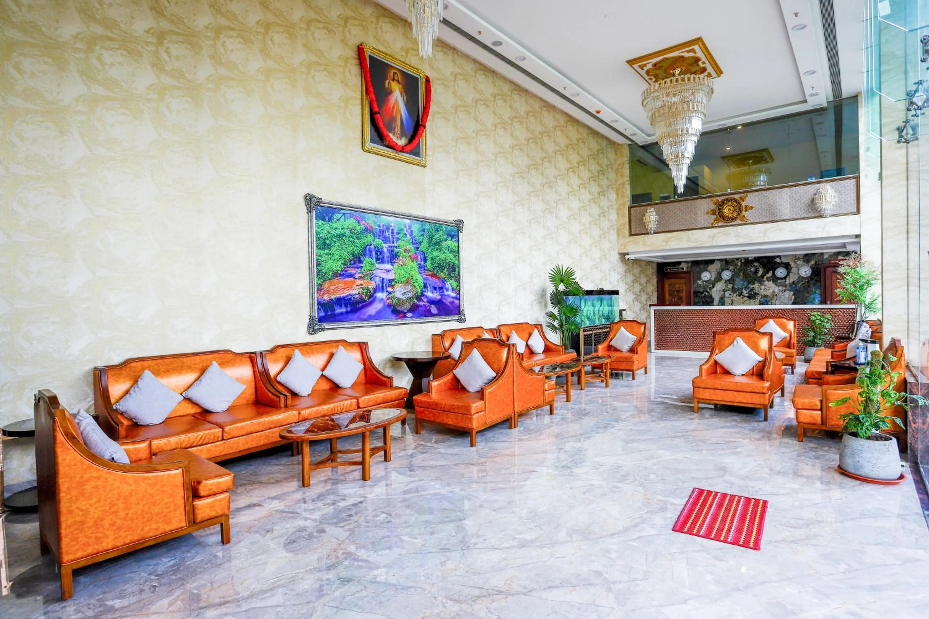 Lobby or reception in The Avenue Grand