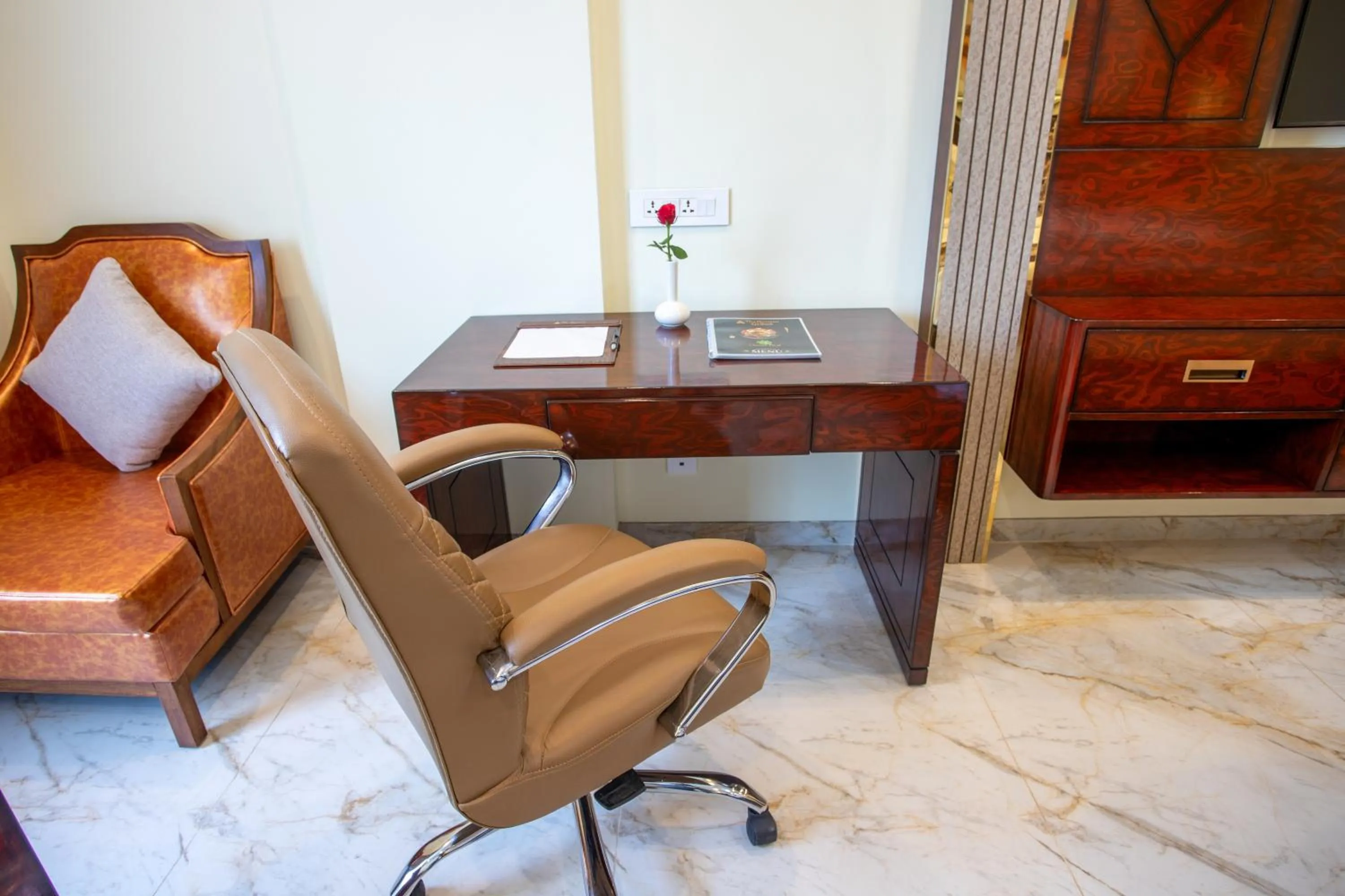 Seating area in The Avenue Grand