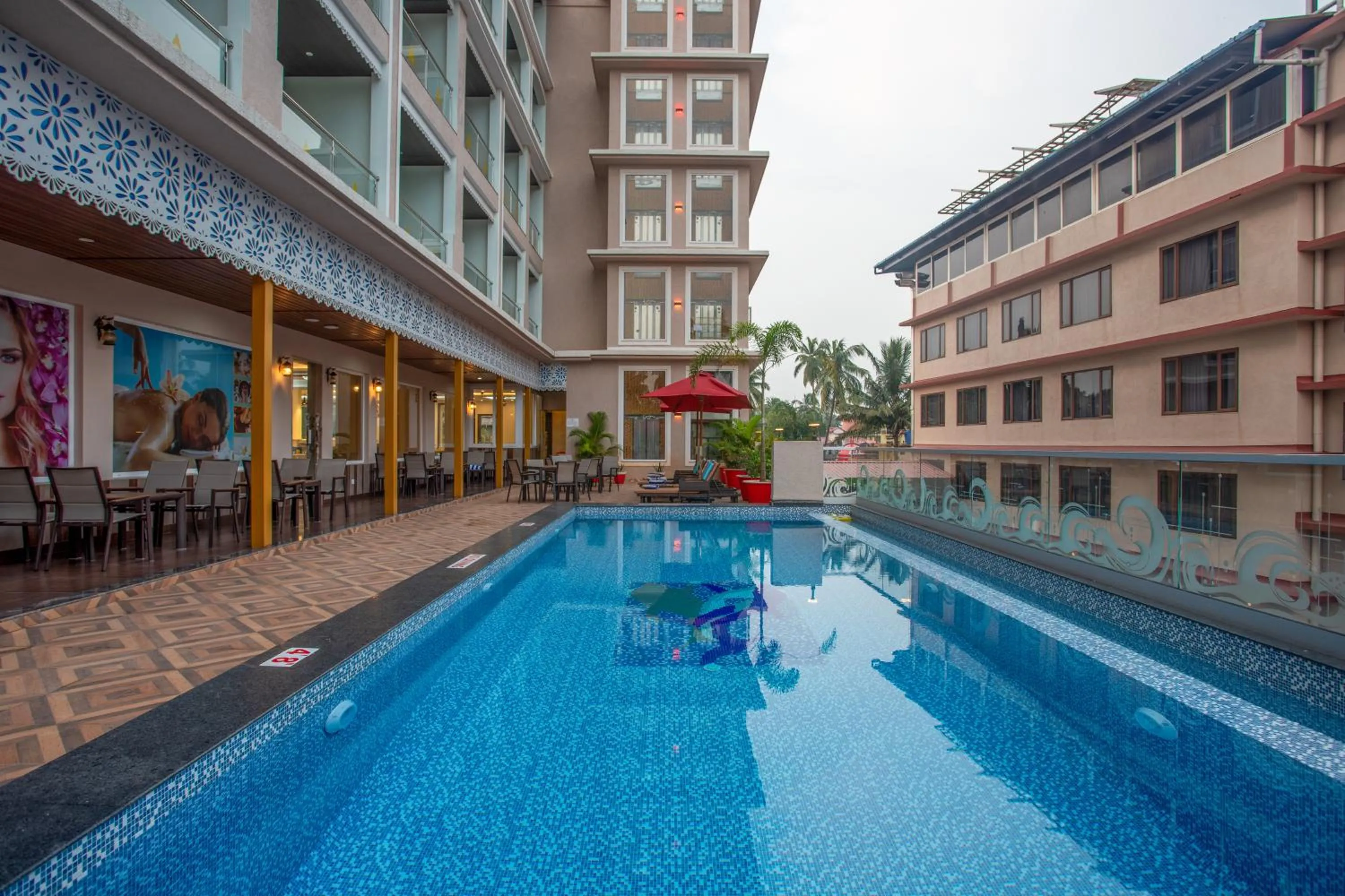 Swimming pool in The Avenue Grand