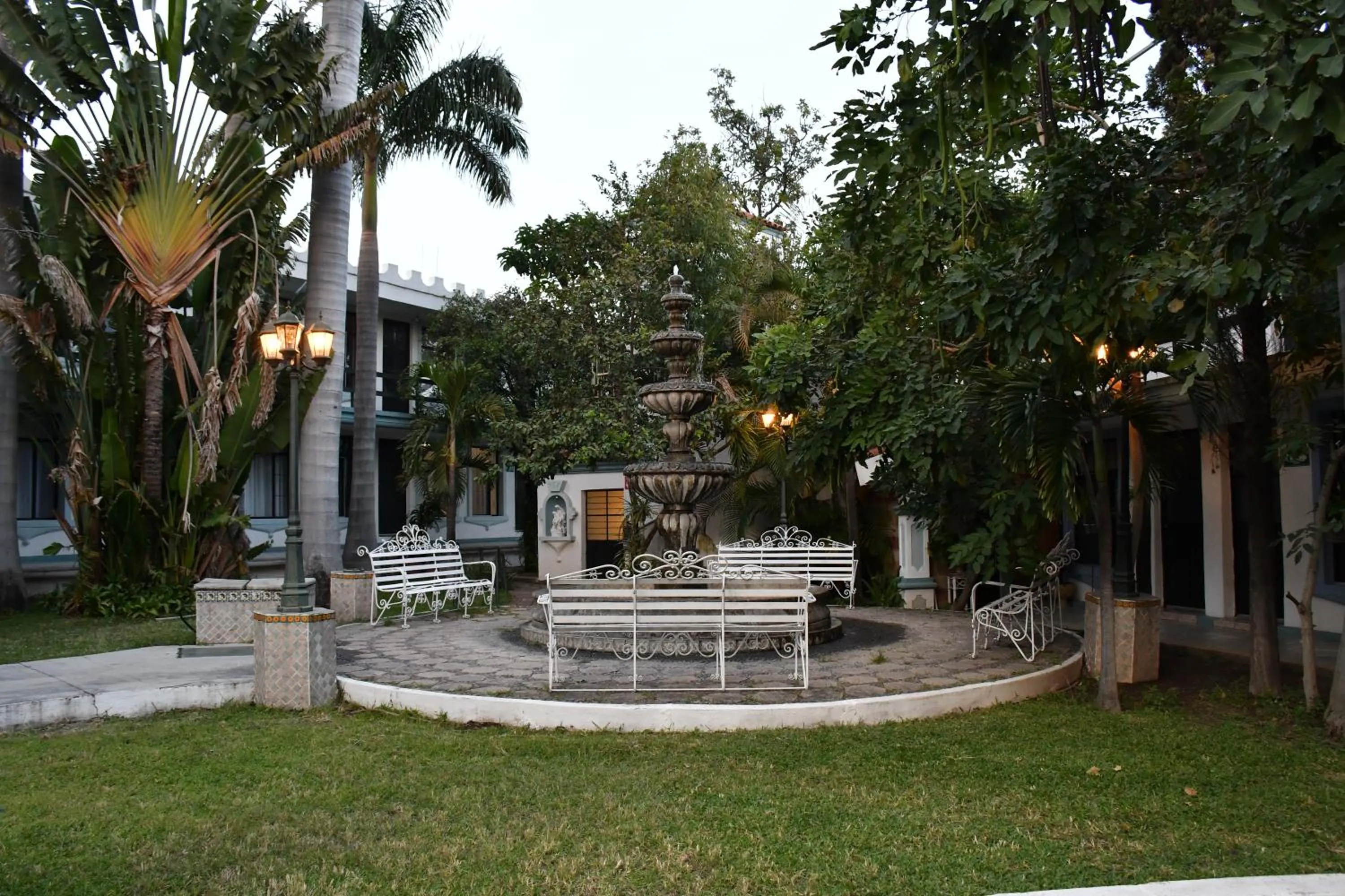 Spring in Hotel Posada Santa Fe