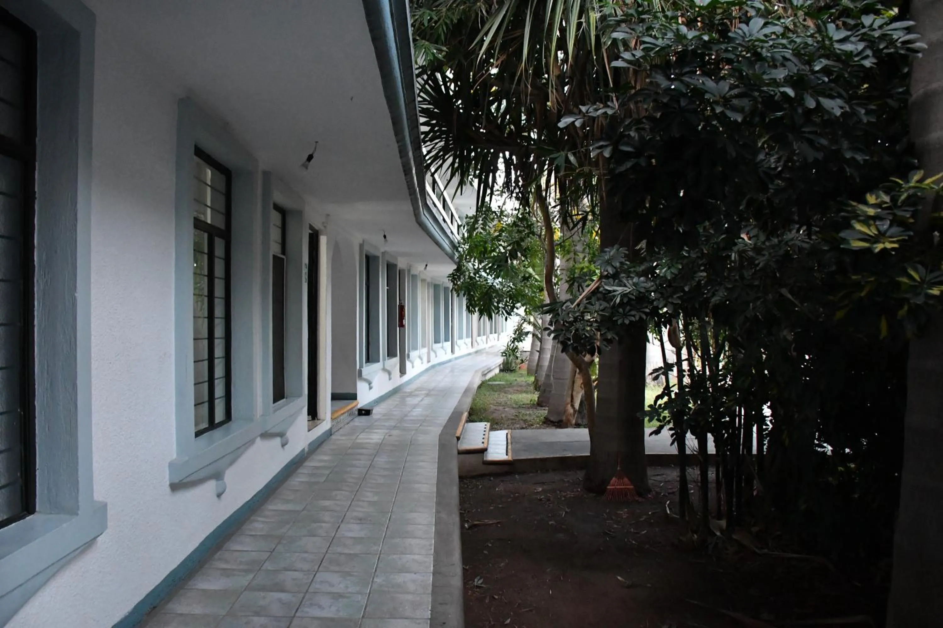 Property building in Hotel Posada Santa Fe