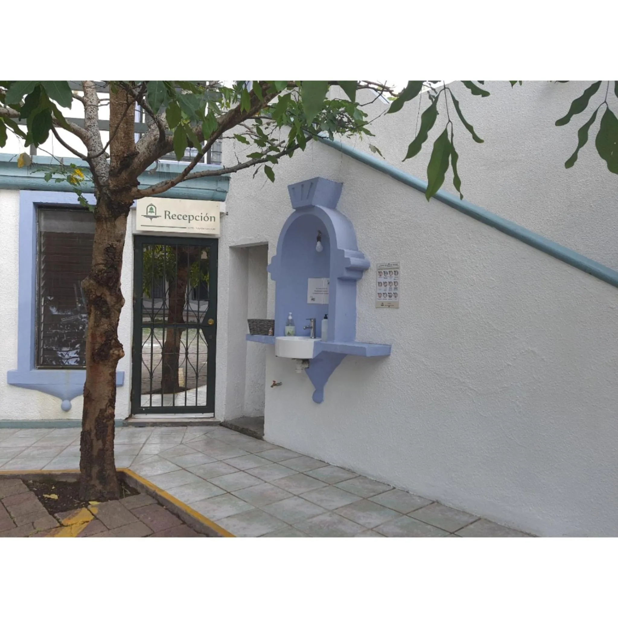 Lobby or reception in Hotel Posada Santa Fe
