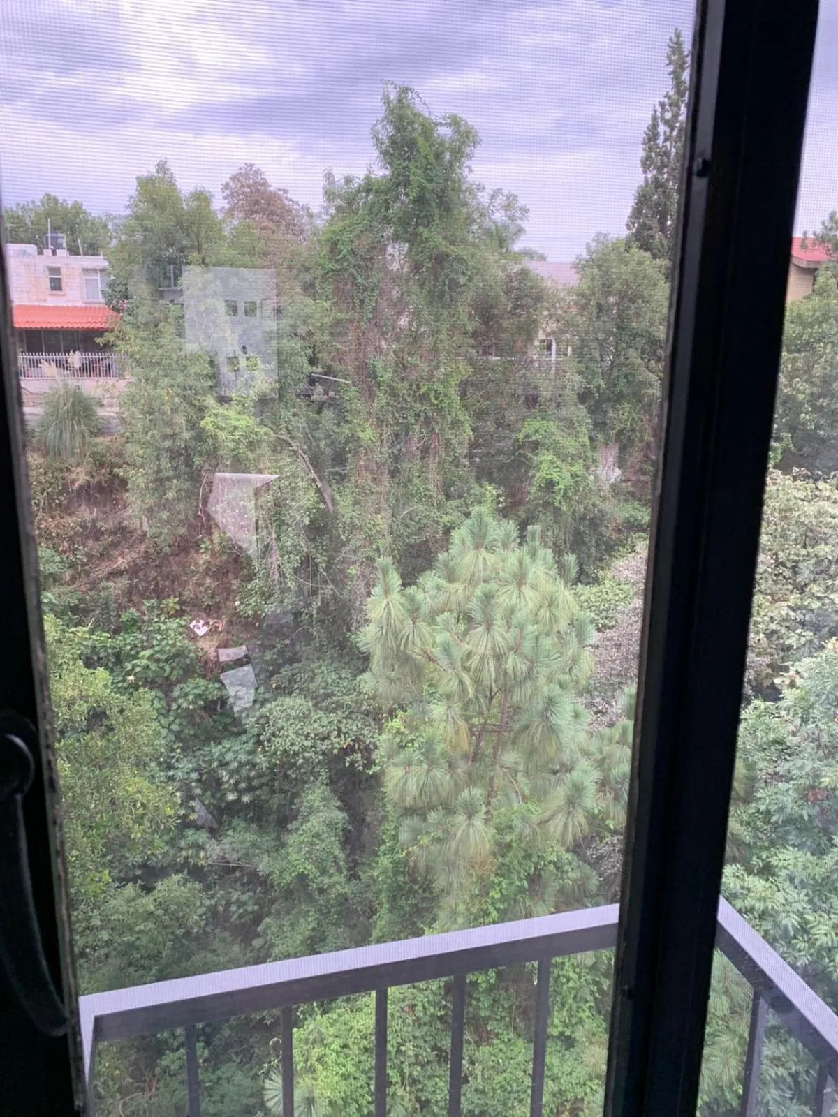 Balcony/Terrace in Hotel Posada Santa Fe