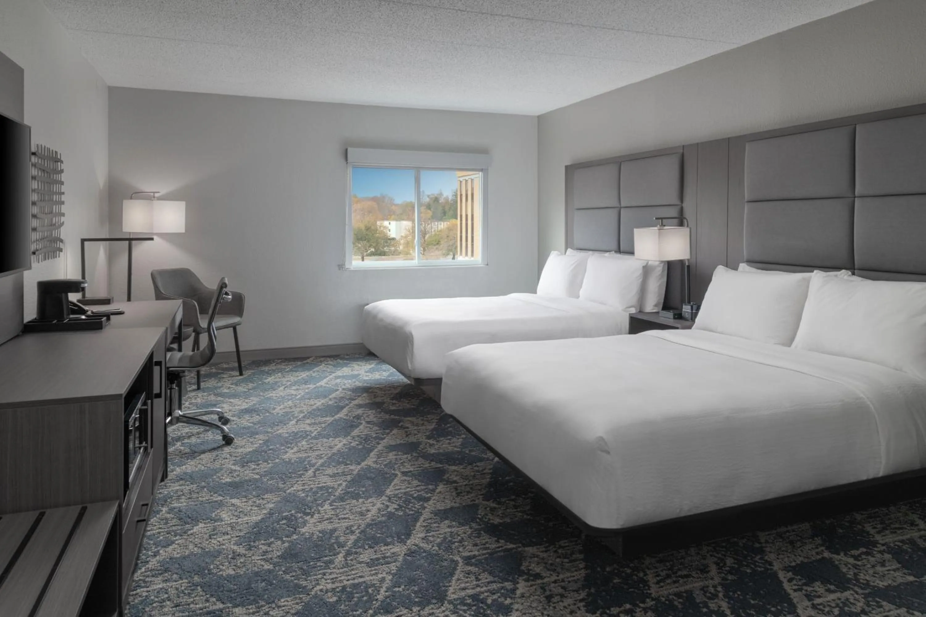Photo of the whole room, Bed in Fairfield by Marriott Inn & Suites Framingham