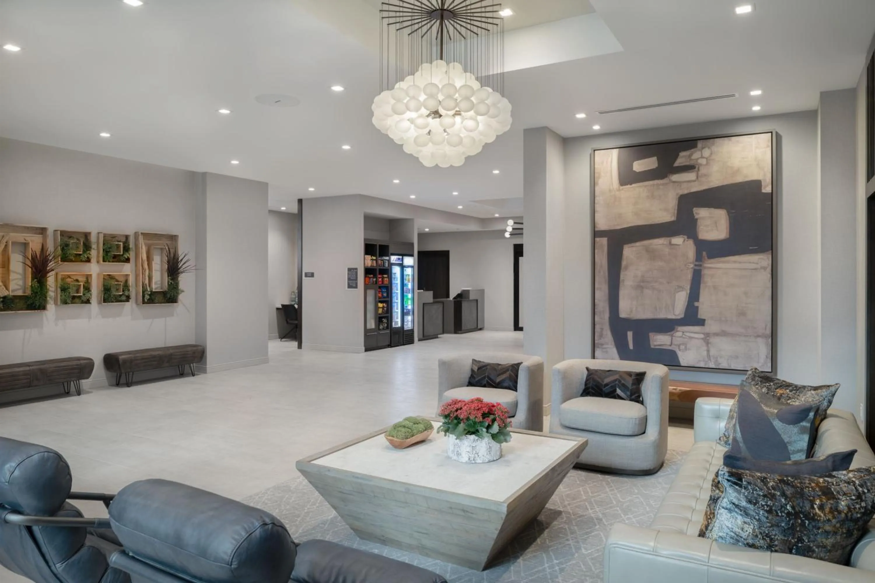 Lobby or reception in Fairfield by Marriott Inn & Suites Framingham