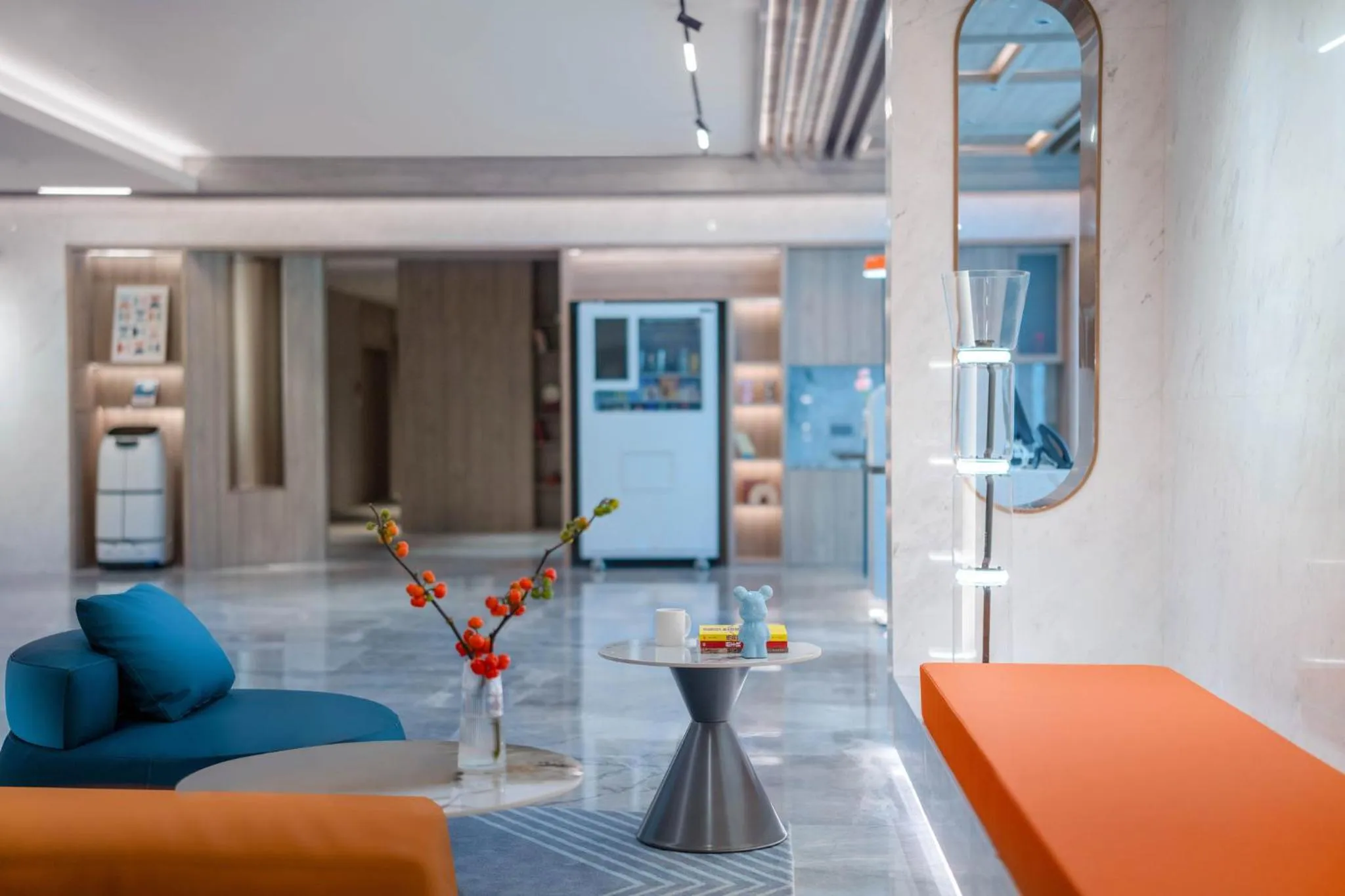 Property building in Holiday Inn Express Suzhou Shihu University Town