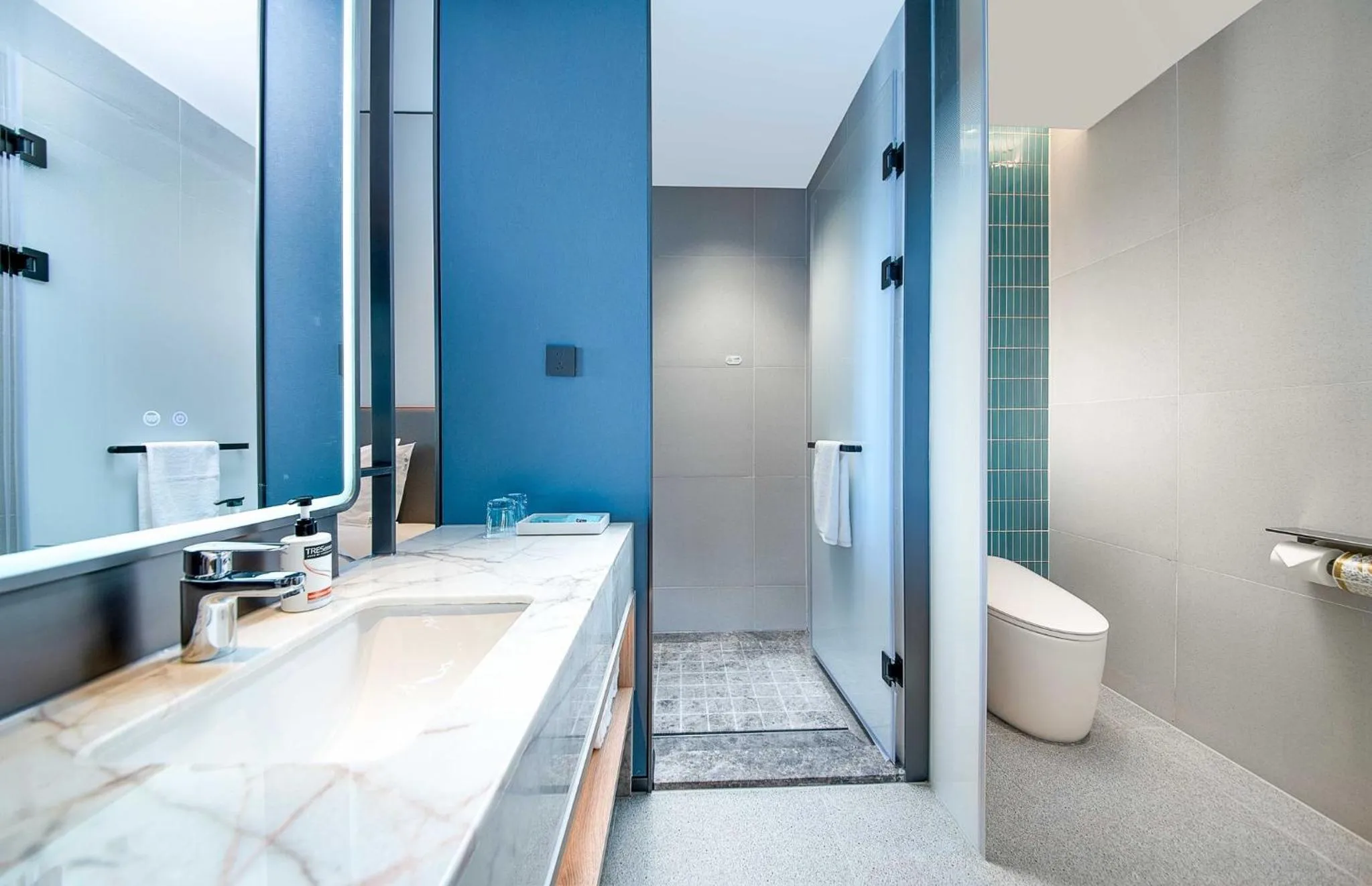 Photo of the whole room in Holiday Inn Express Suzhou Shihu University Town