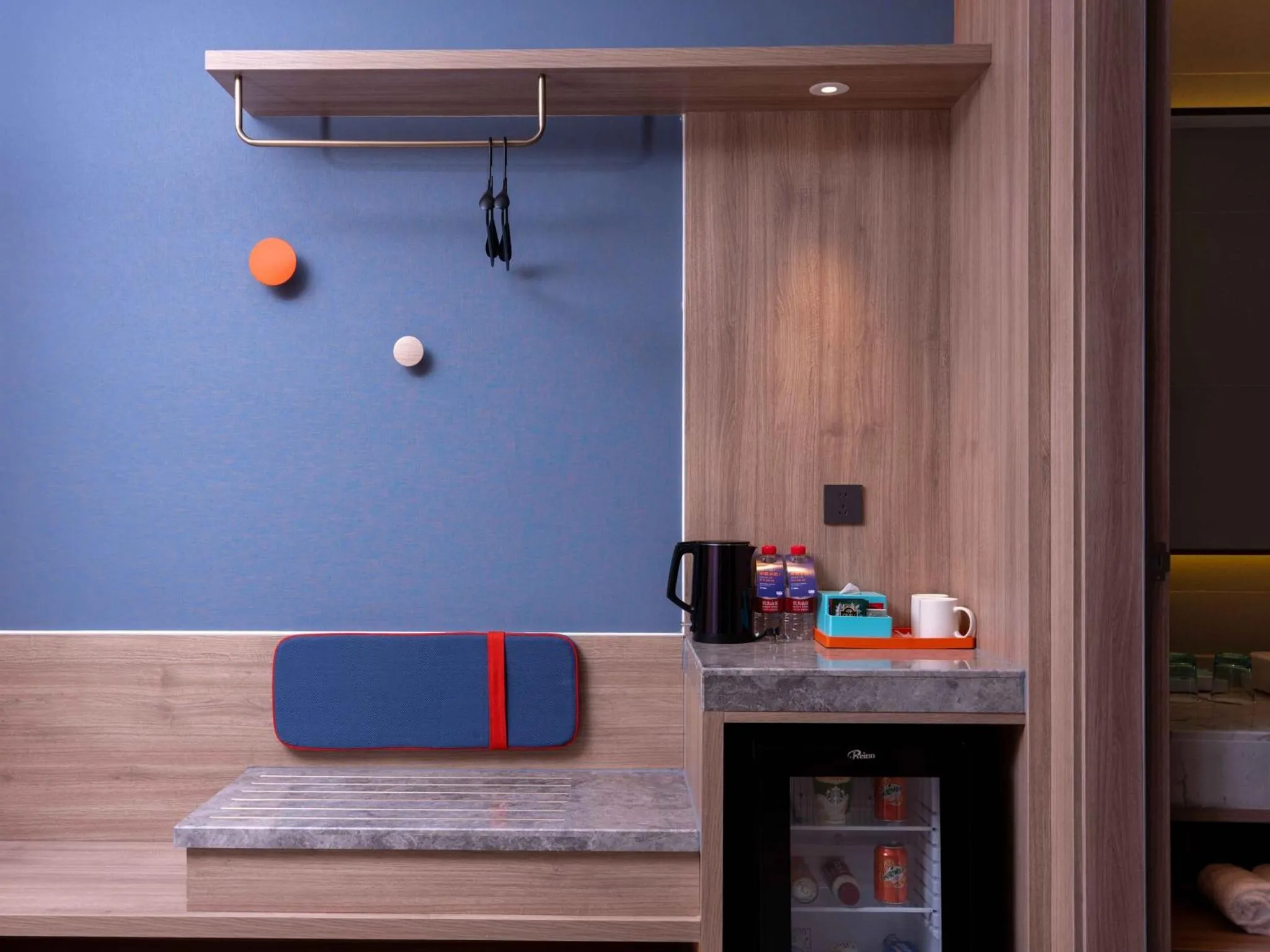 Photo of the whole room in Holiday Inn Express Suzhou Shihu University Town