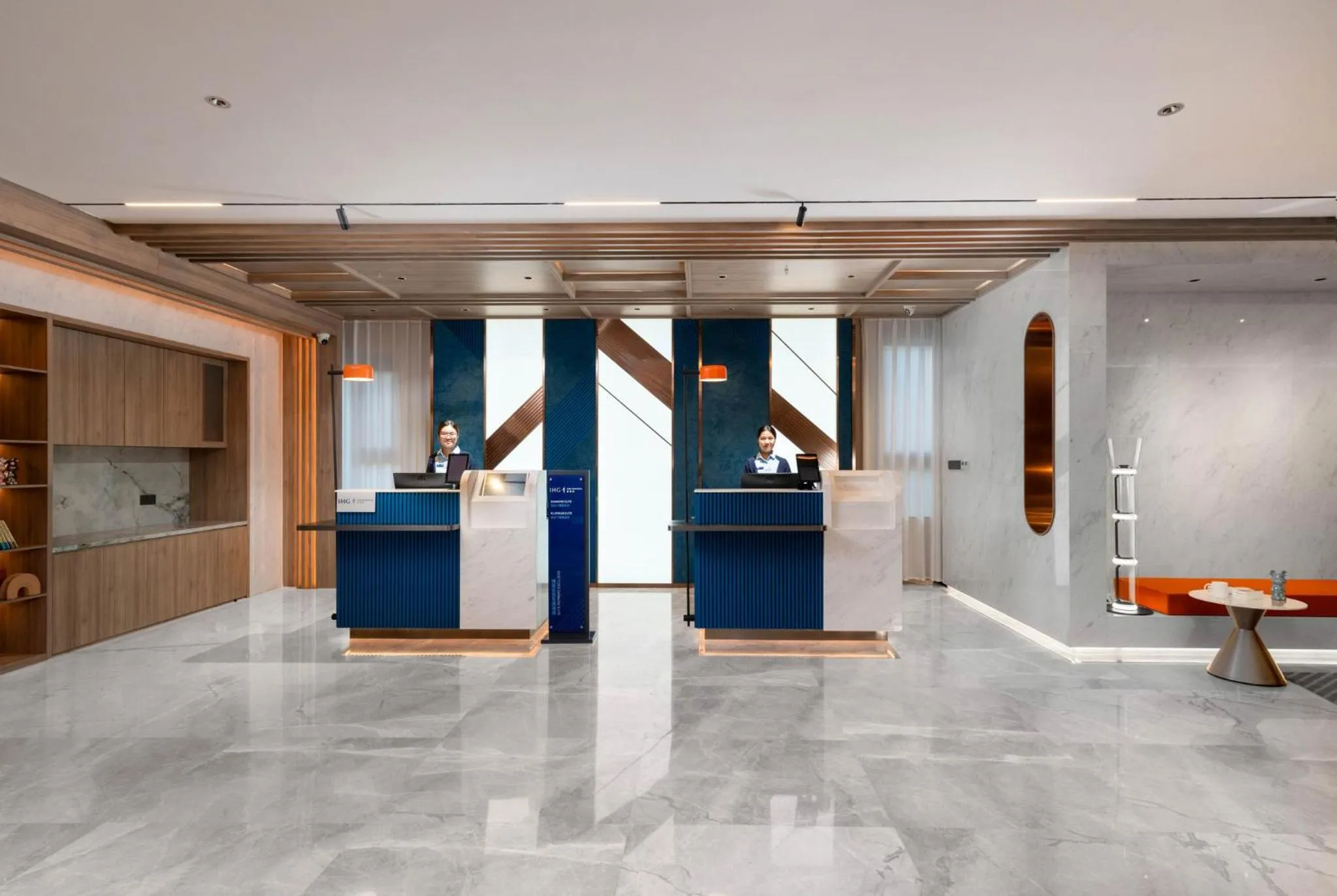 Property building in Holiday Inn Express Suzhou Shihu University Town