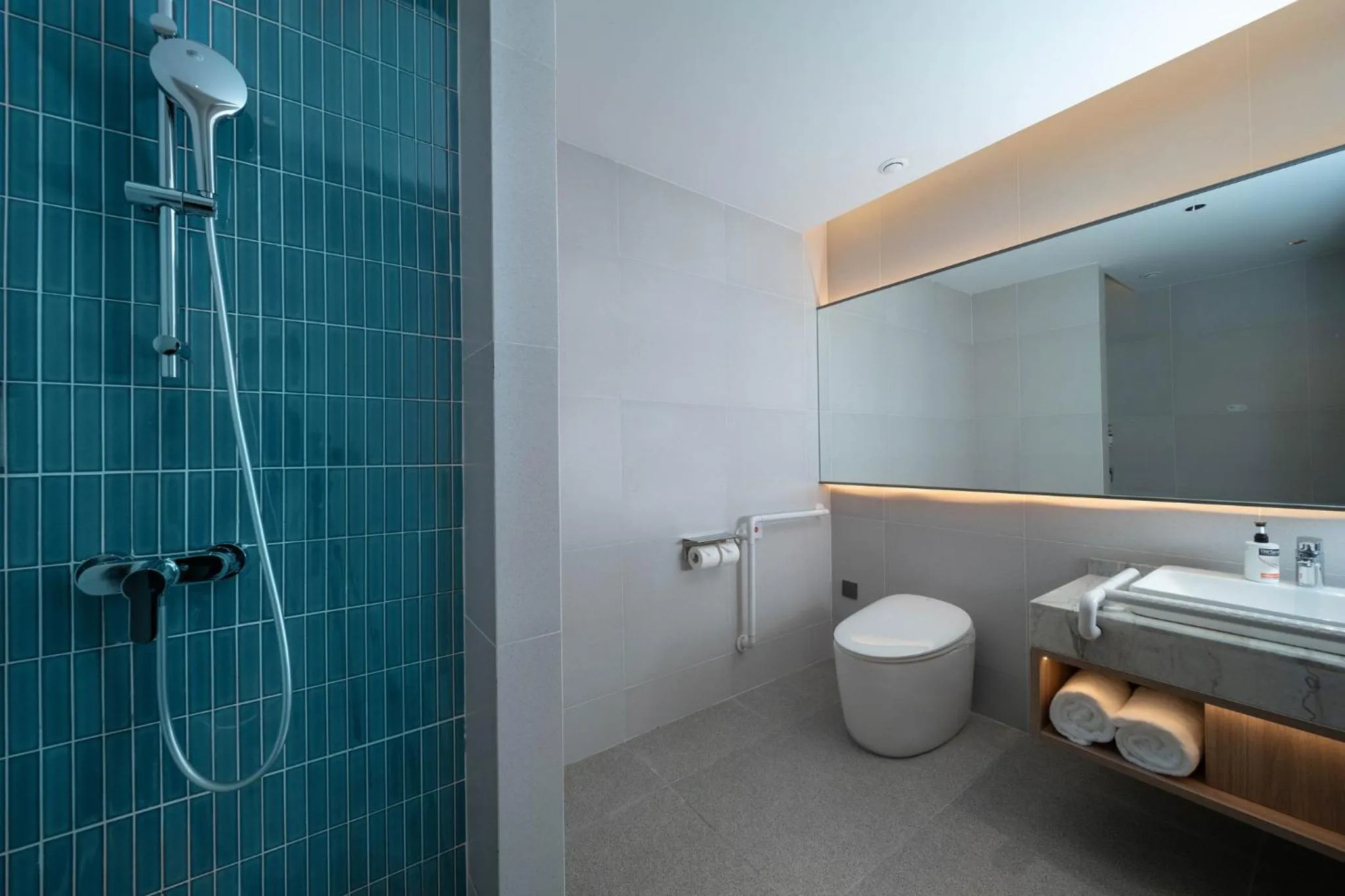 Photo of the whole room in Holiday Inn Express Suzhou Shihu University Town