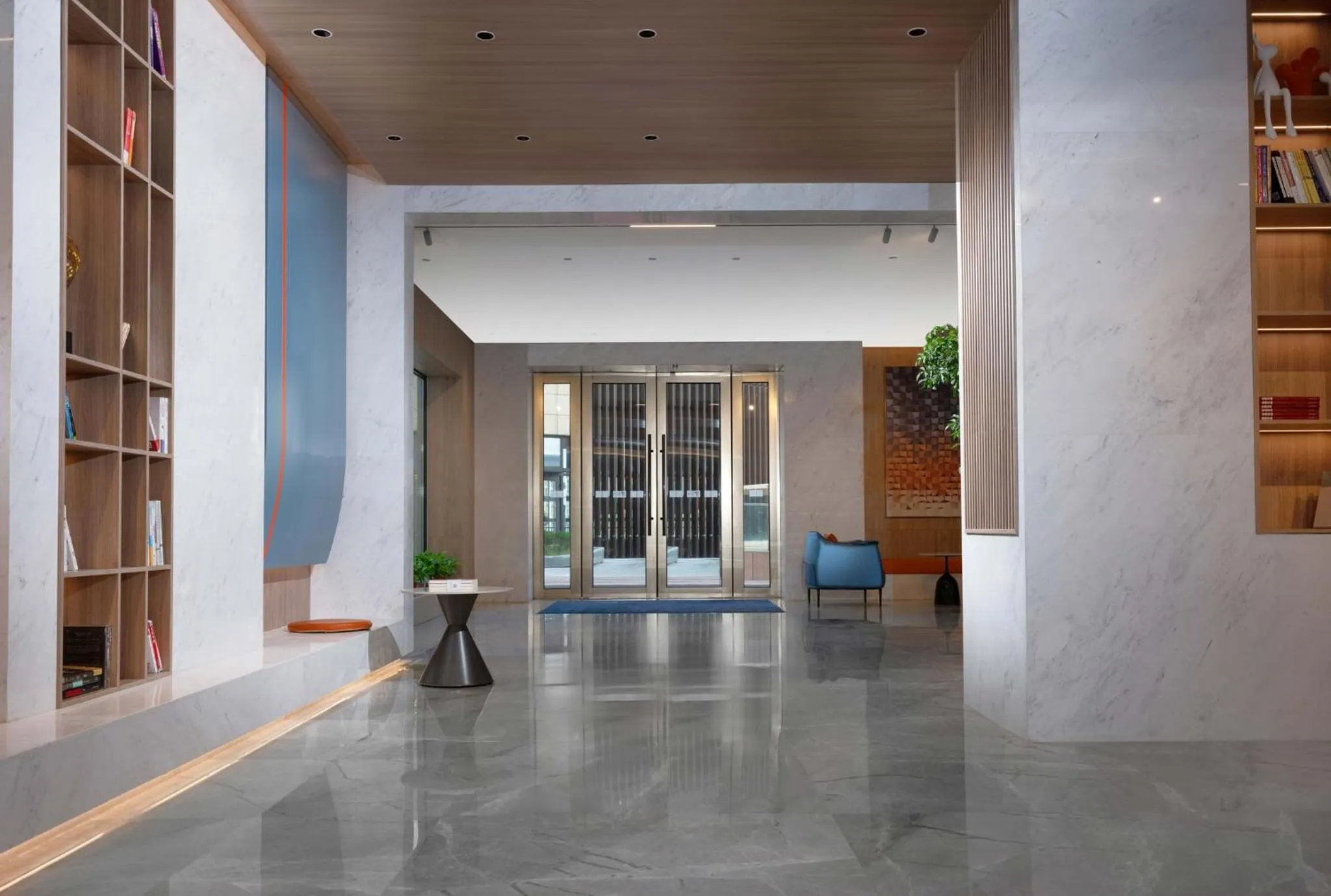 Property building in Holiday Inn Express Suzhou Shihu University Town