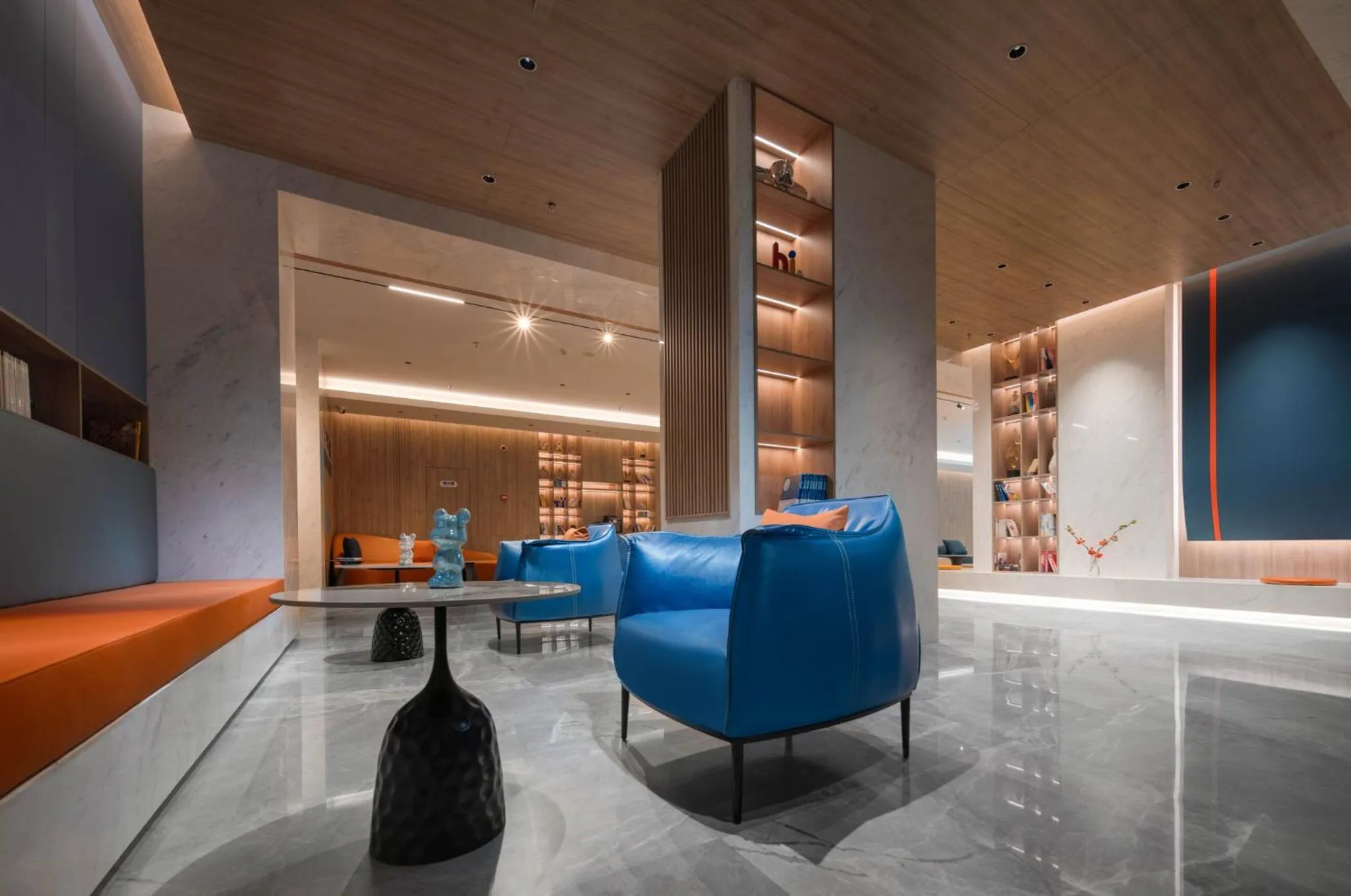 Property building in Holiday Inn Express Suzhou Shihu University Town