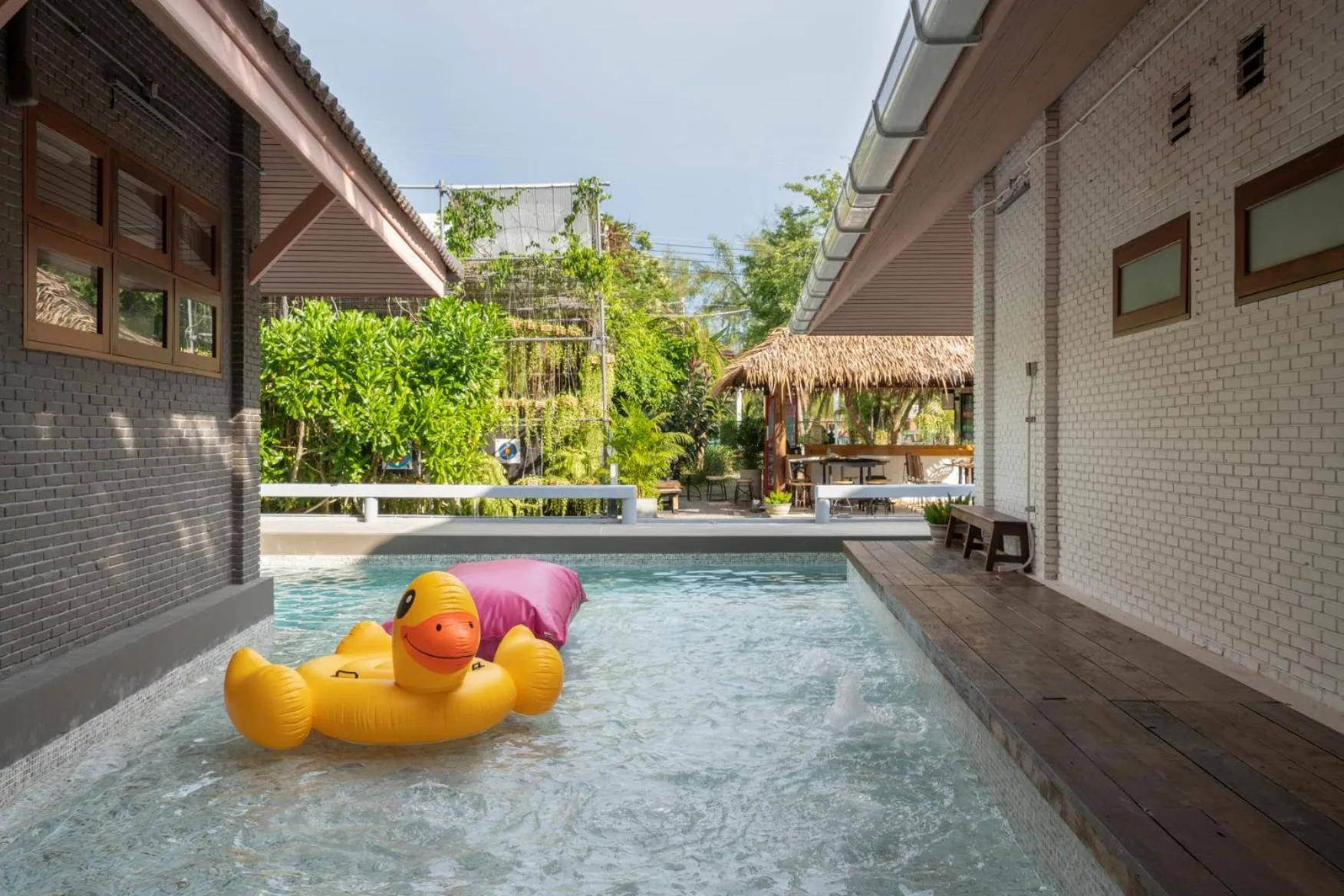Swimming pool in Phrip Phri Luxury Pool Villas