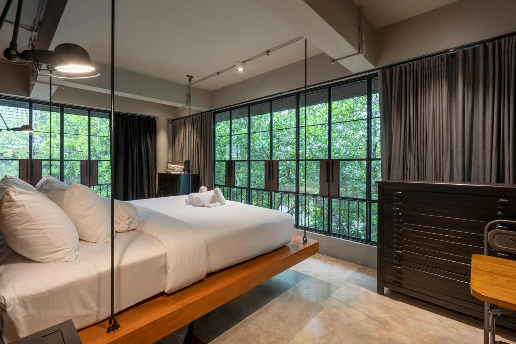 Bedroom in Phrip Phri Luxury Pool Villas