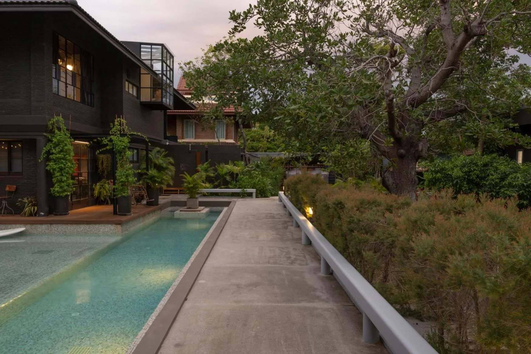 Swimming pool in Phrip Phri Luxury Pool Villas