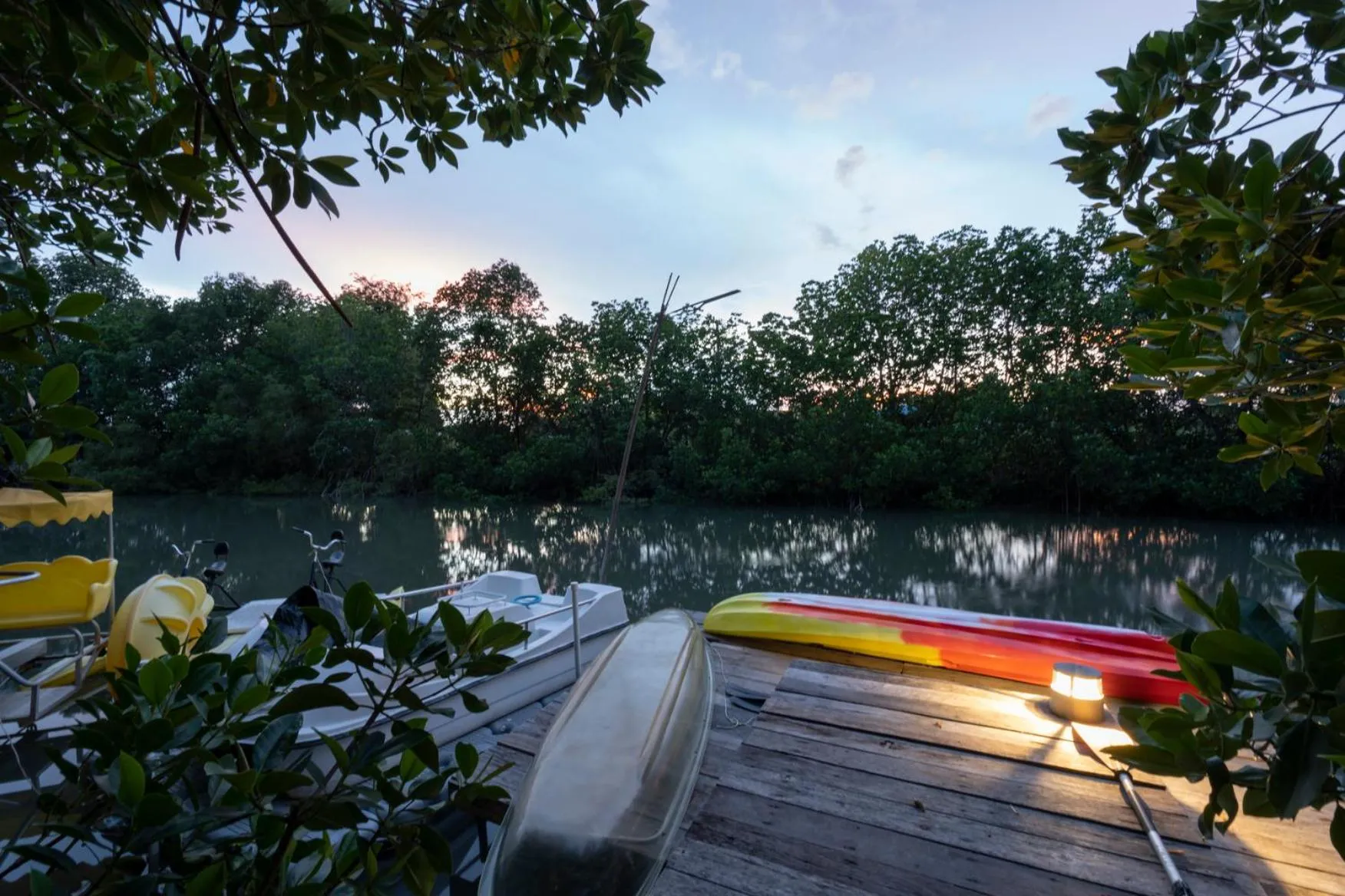 Natural landscape in Phrip Phri Luxury Pool Villas