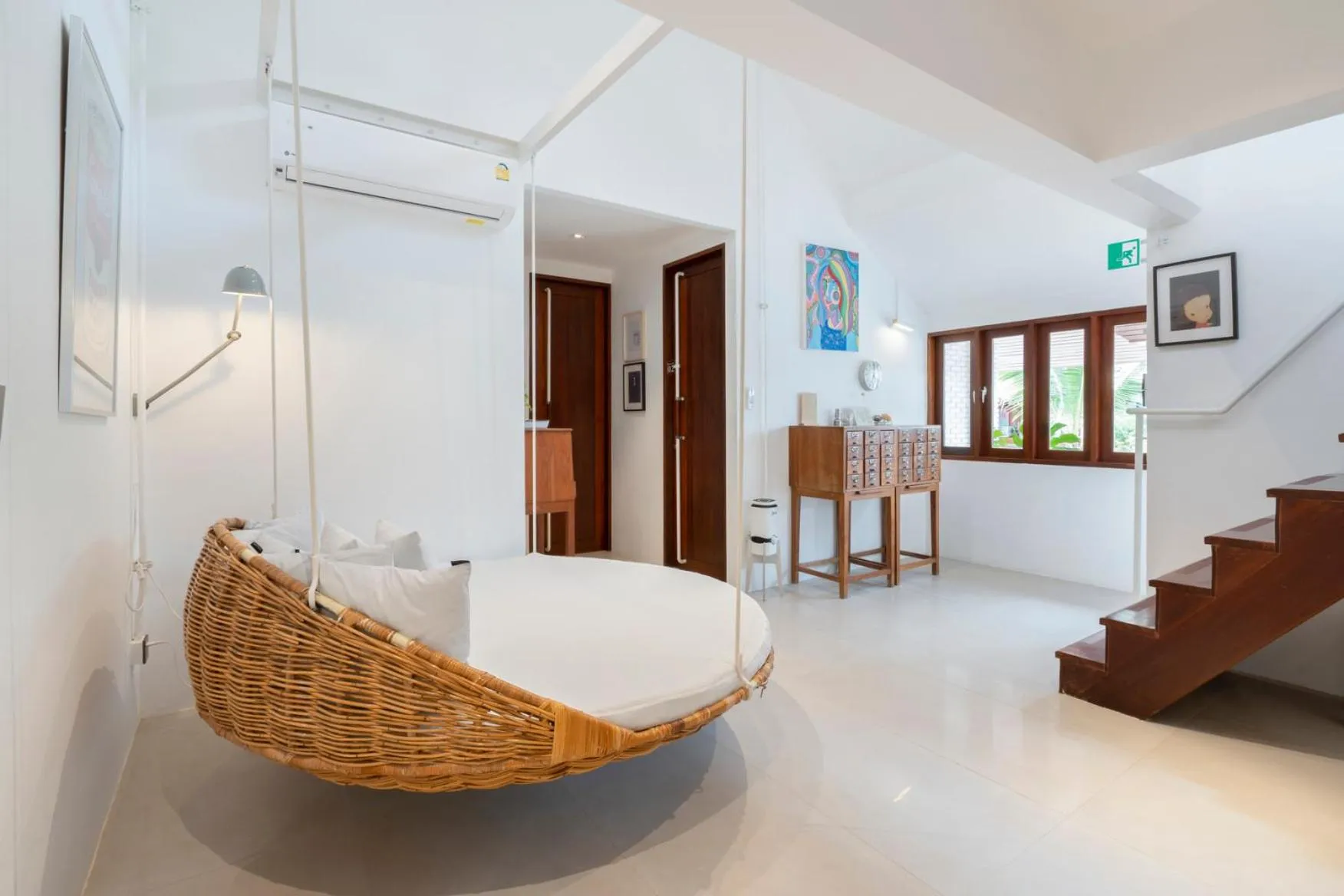 Living room in Phrip Phri Luxury Pool Villas