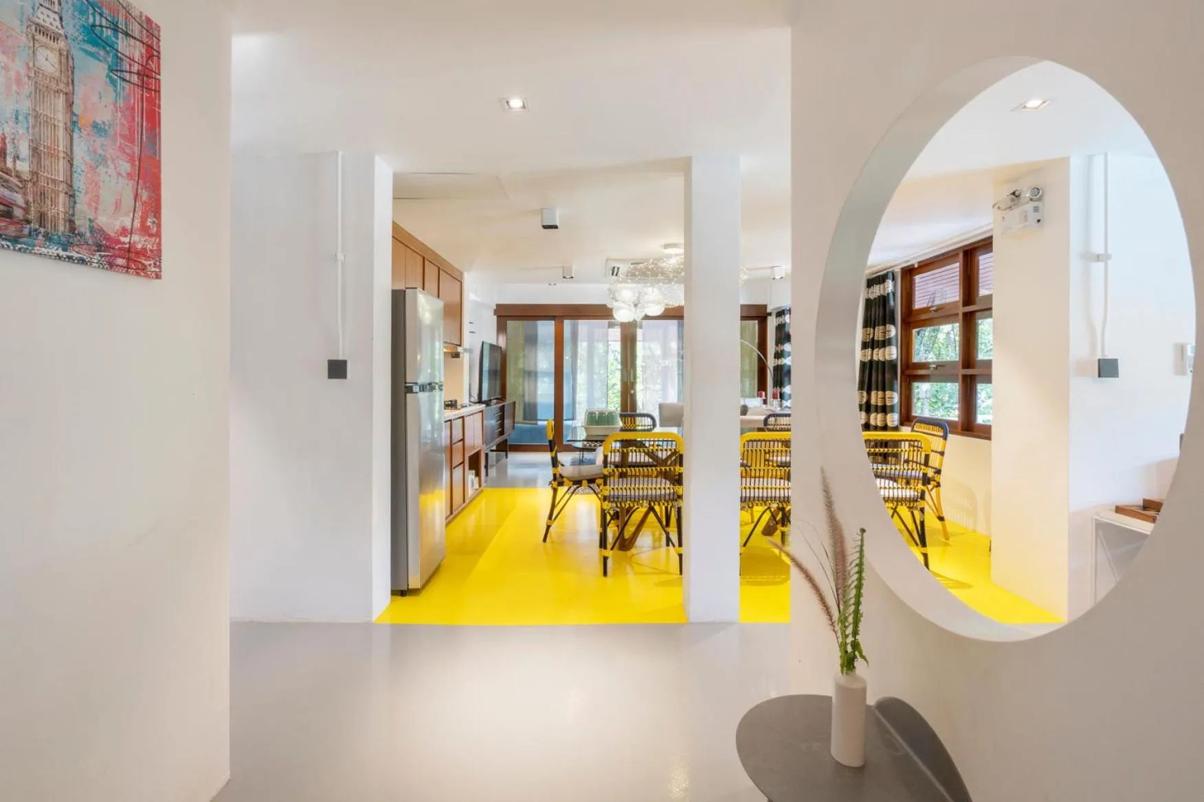 Living room in Phrip Phri Luxury Pool Villas