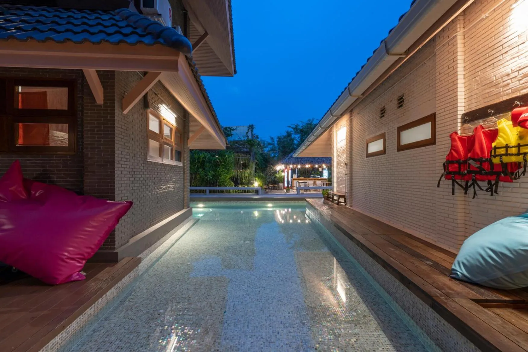 Swimming pool in Phrip Phri Luxury Pool Villas