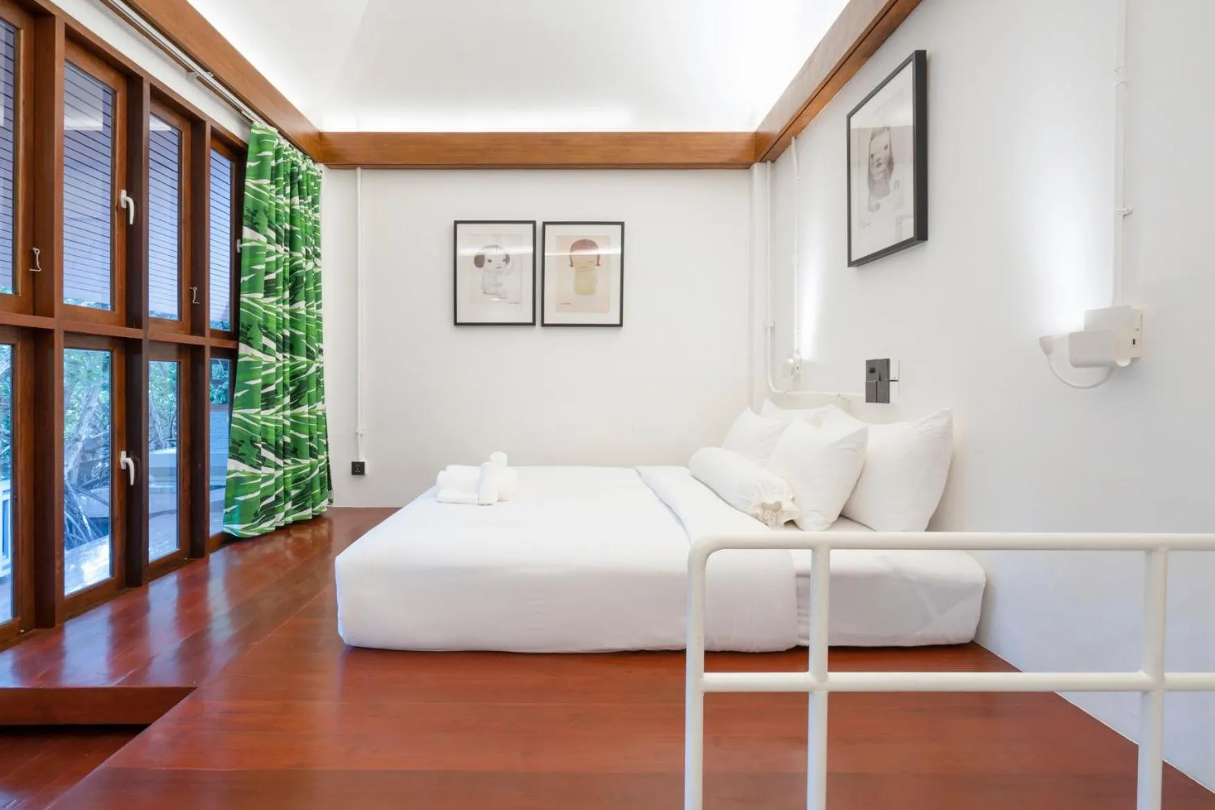 Bedroom in Phrip Phri Luxury Pool Villas