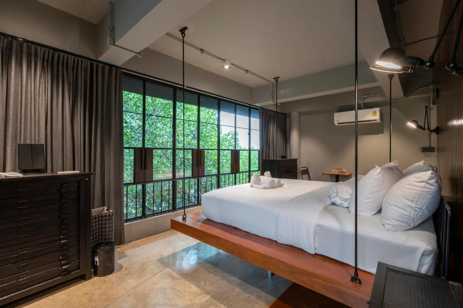 Bedroom in Phrip Phri Luxury Pool Villas