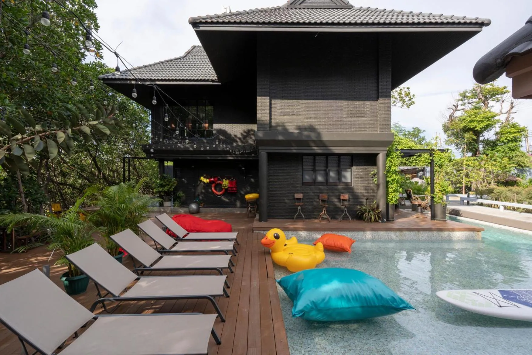 Swimming pool in Phrip Phri Luxury Pool Villas