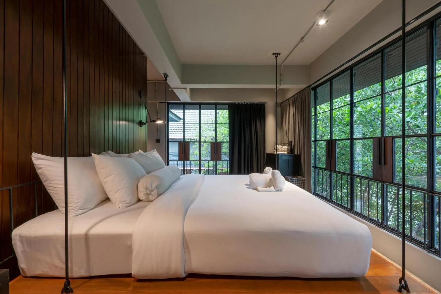 Bedroom in Phrip Phri Luxury Pool Villas